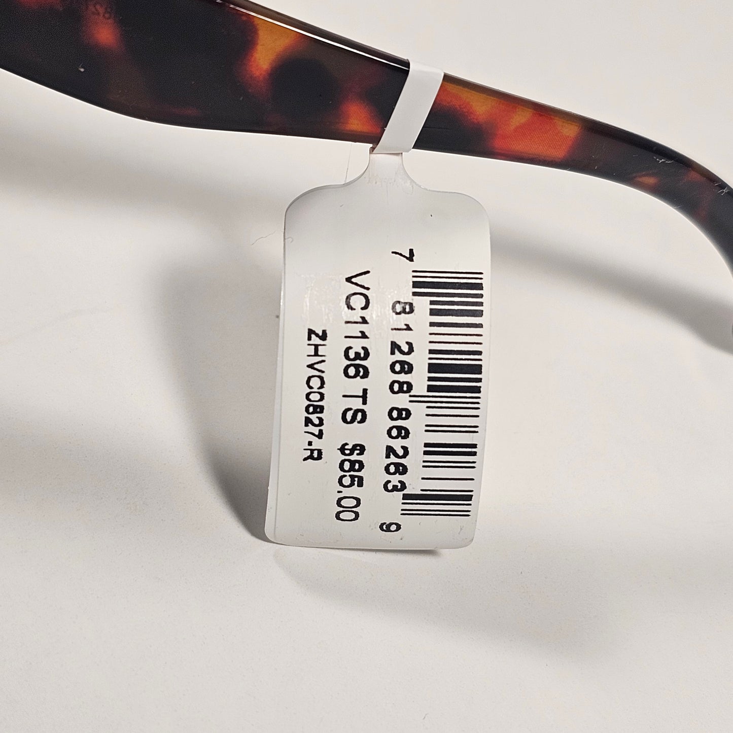 Vince Camuto VC1136 TS Cat Eye Sunglasses Brown Tortoise Gold Gray Gradient Lens - Sunglasses