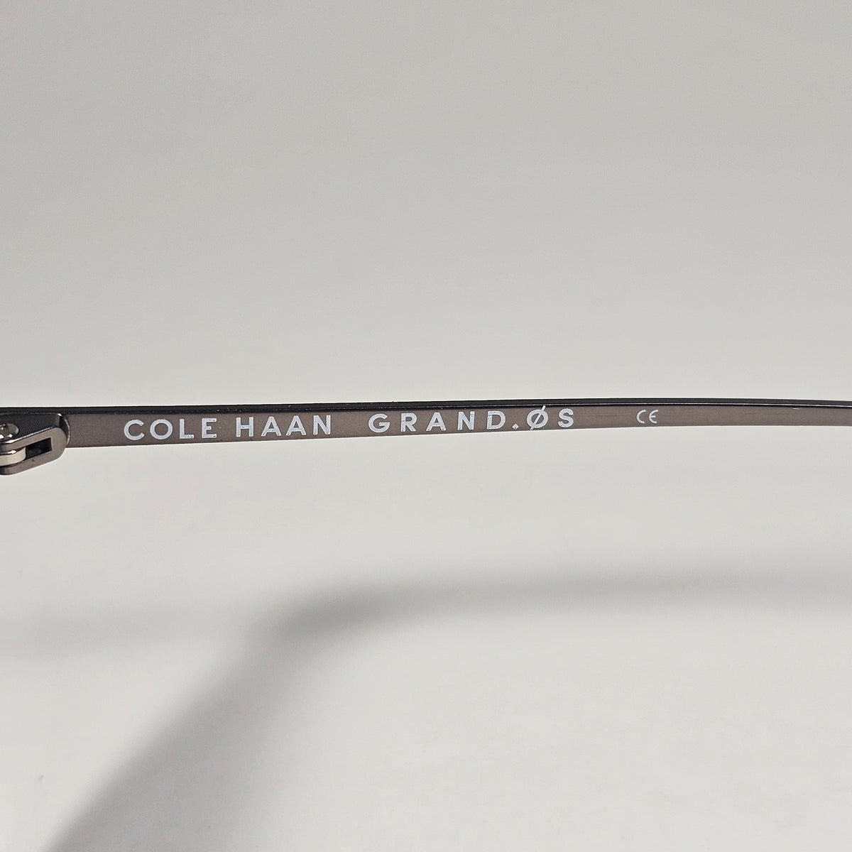 Cole Haan CH3001 303 Key Hole Ti-Flex Sunglasses Sage Horn Gray Gradient