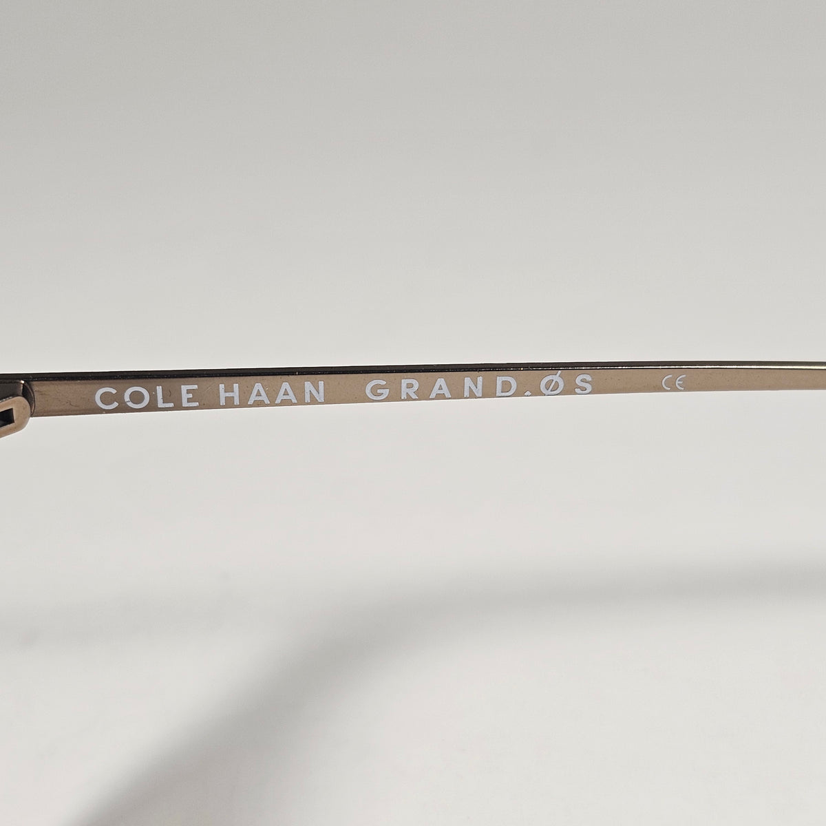 Cole Haan CH3001 200 Key Hole Ti-Flex Sunglasses Brown Horn Brown Gradient