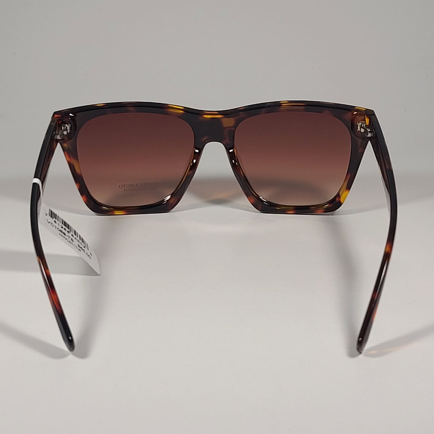Vince Camuto Shield Sunglasses Brown Tortoise Frame Gradient Lenses VC1089 TS - Sunglasses