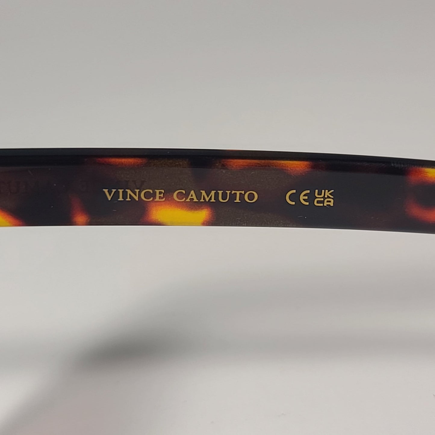 Vince Camuto Shield Sunglasses Brown Tortoise Frame Gradient Lenses VC1089 TS - Sunglasses