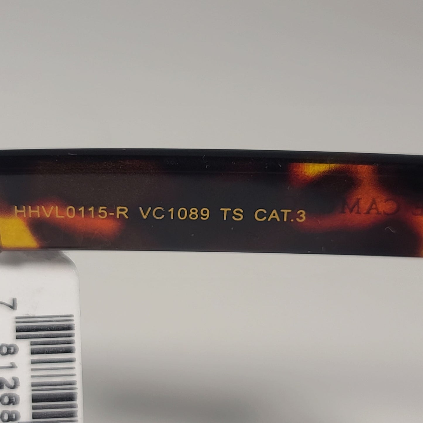 Vince Camuto Shield Sunglasses Brown Tortoise Frame Gradient Lenses VC1089 TS - Sunglasses