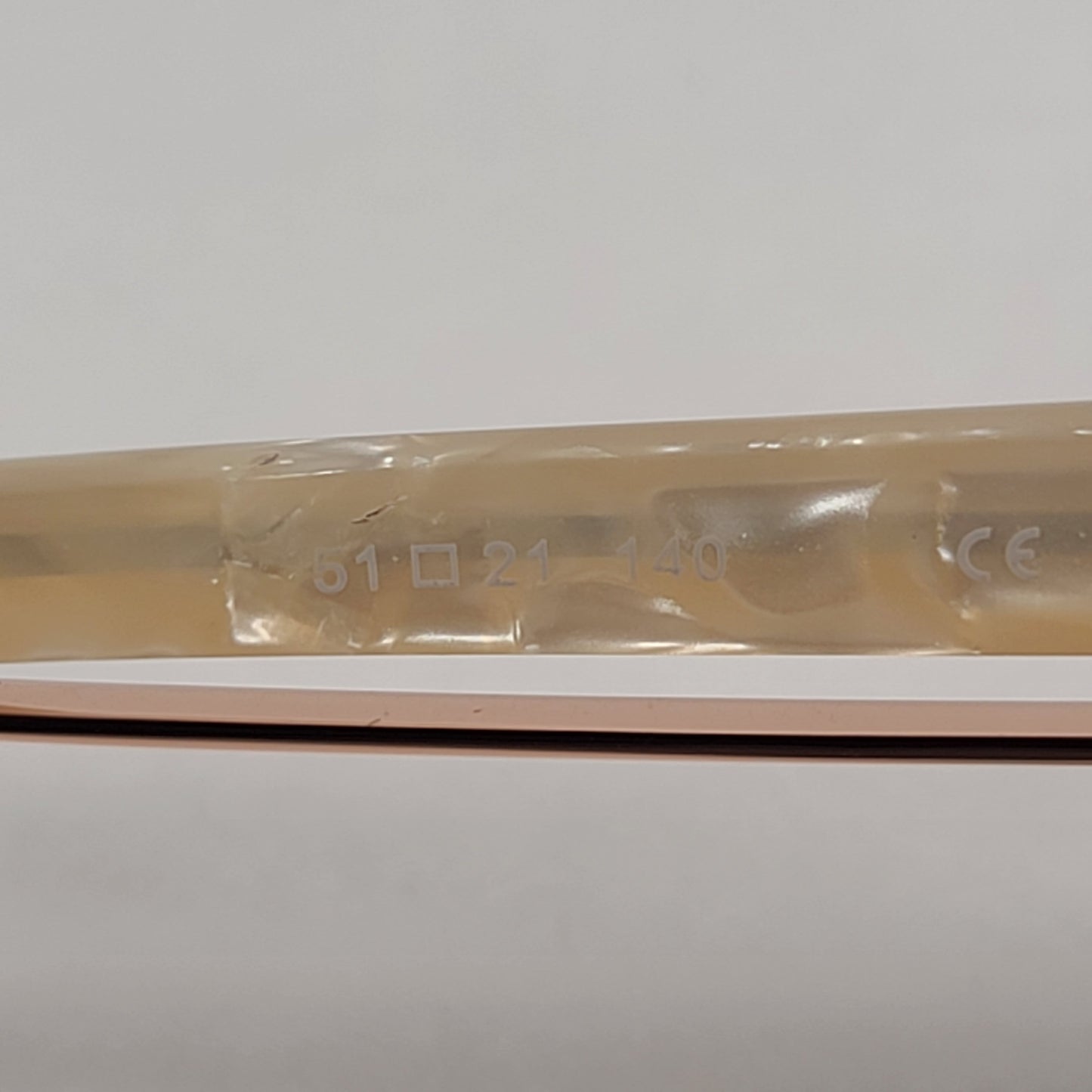 Kendall + Kylie Cosette Club Sunglasses Peach Pearl Frame Brown Lens KK5030 104 - Sunglasses