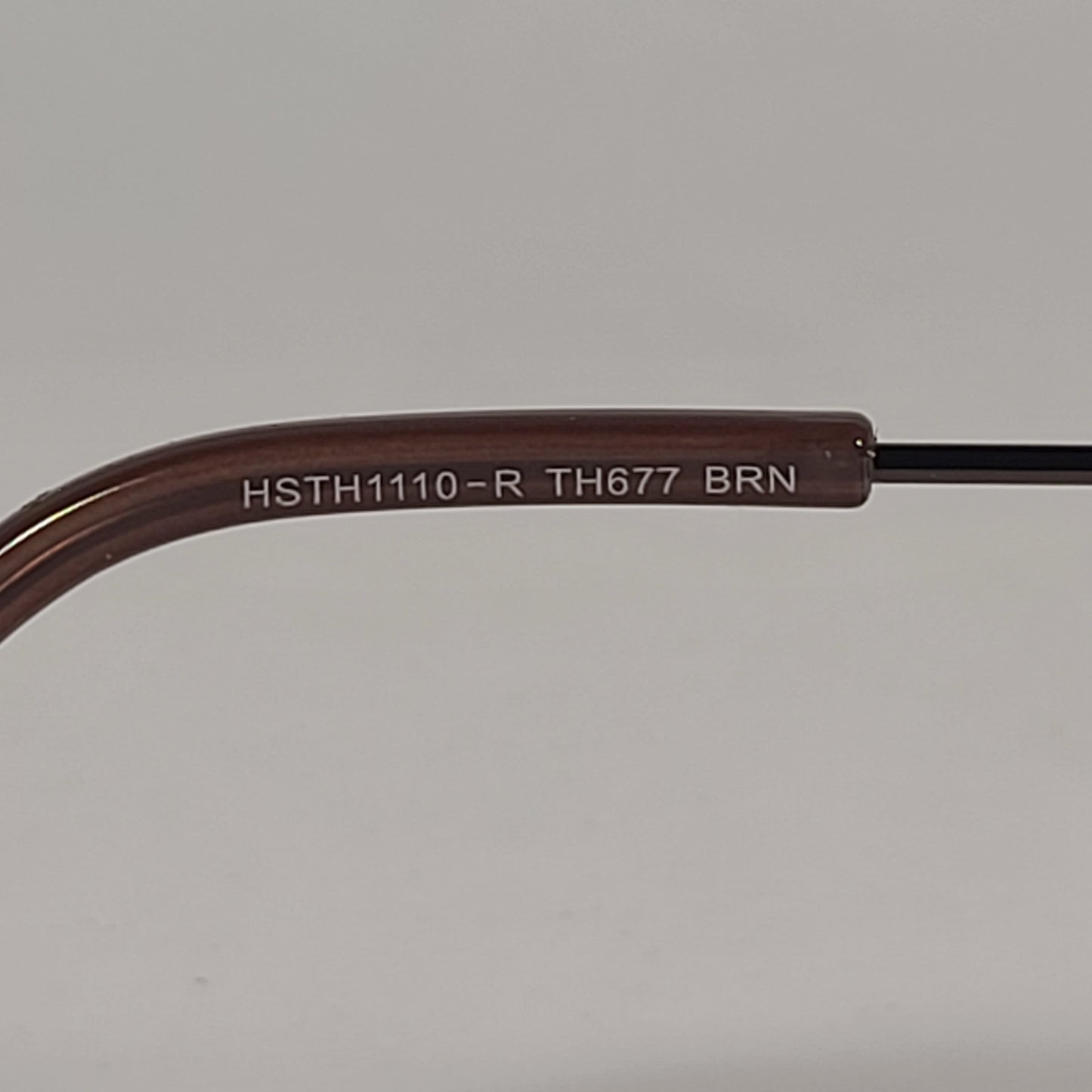 Tahari Round Cat Eye Sunglasses Brown Frame Brown Gradient Lens TH677 BRN - Sunglasses