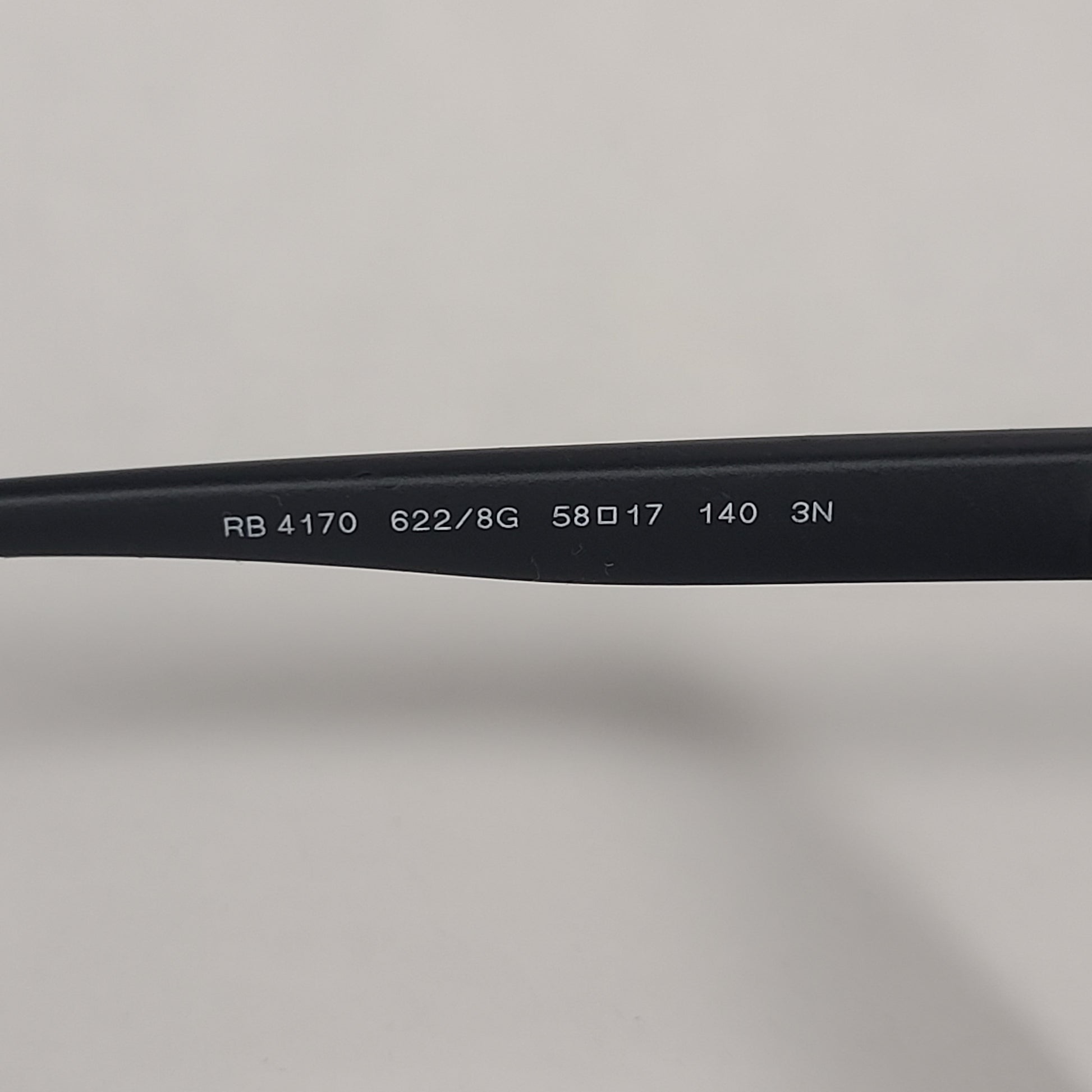 Ray-Ban Brad Round Aviator Sunglasses Matte Black Frame Gray Gradient Lens RB4170 622/8G - Sunglasses