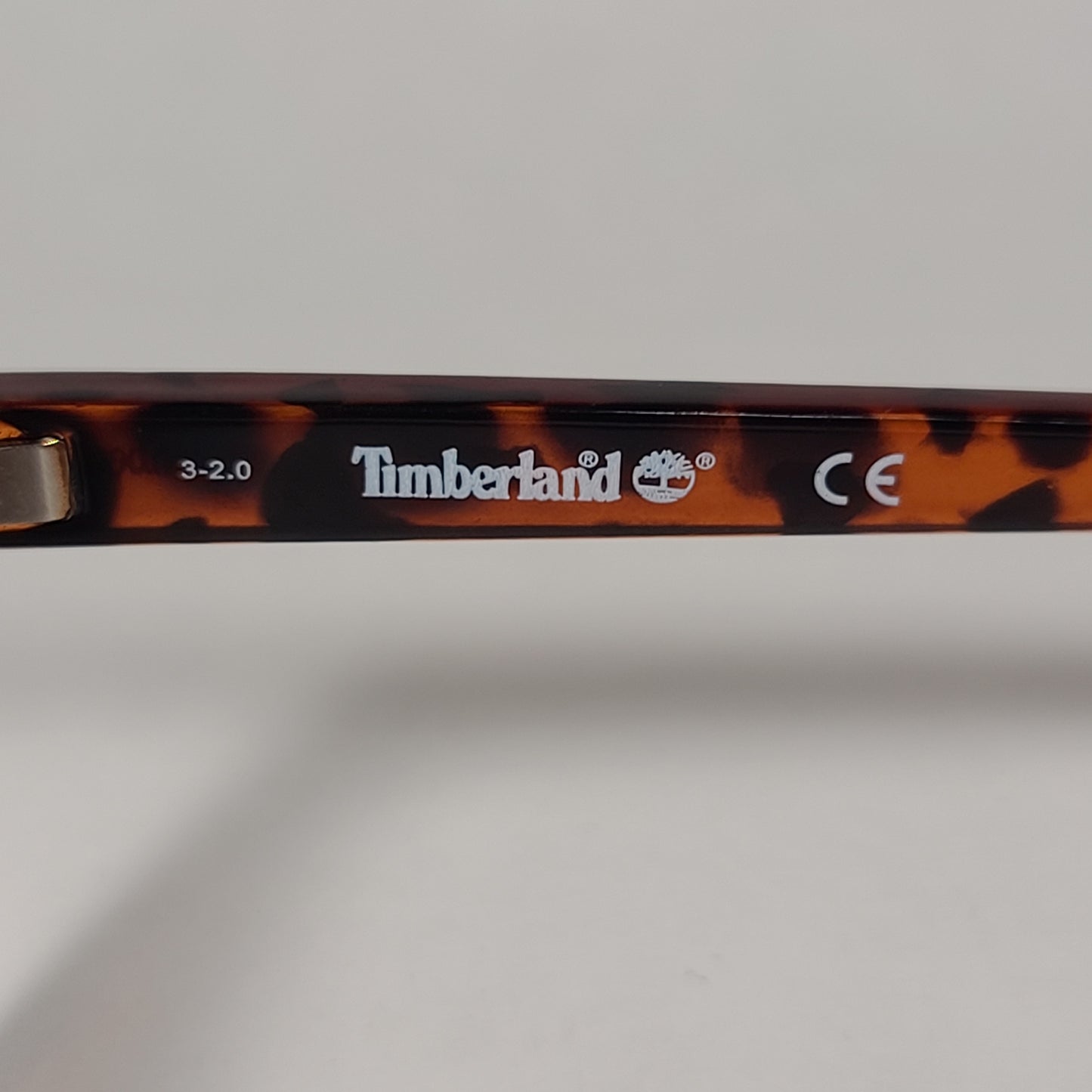 Timberland Rectangle Sunglasses Brown Tortoise Frame Brown Lens TB7146 52F - Sunglasses