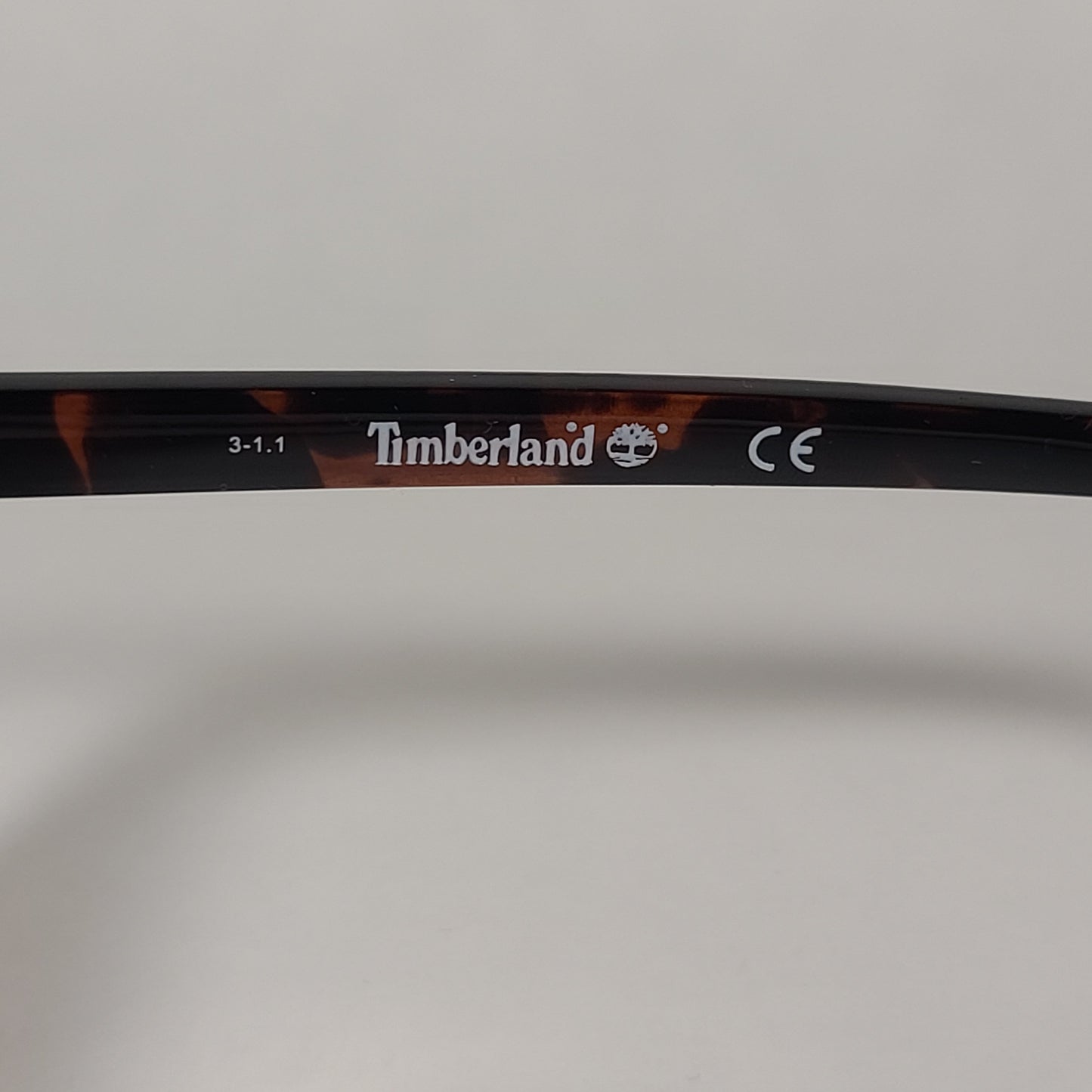 Timberland Rectangle Sunglasses Brown Tortoise Frame Gold Flash Lens TB7216 52G - Sunglasses