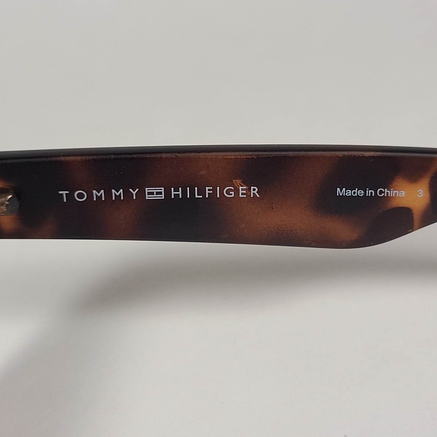 Tommy Hilfiger Tanner Square Sunglasses Brown Tort Havana Brown Lens TANNER MP OM302 - Sunglasses