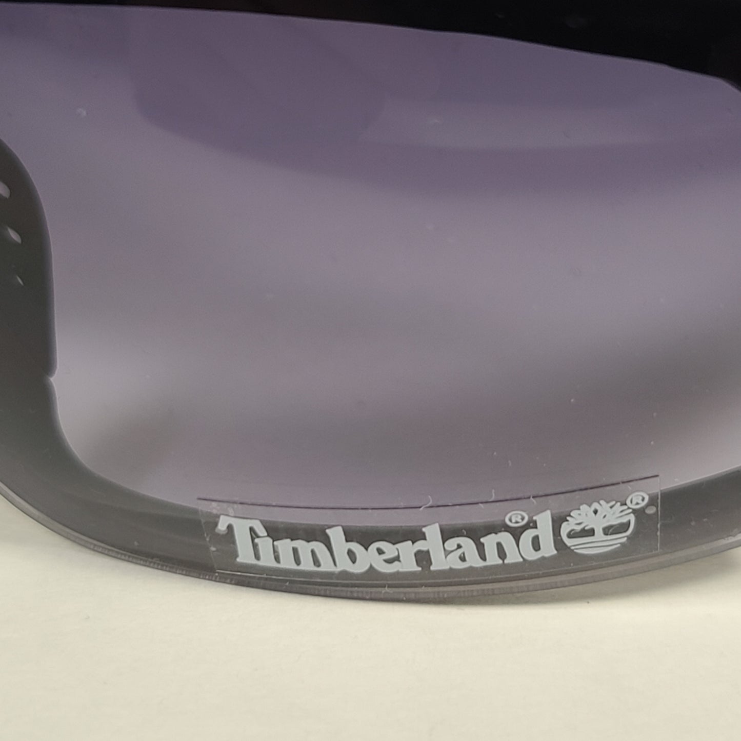 Timberland Sport Wrap Sunglasses Matte Black Gray Gradient Lens TB7219 02C - Sunglasses