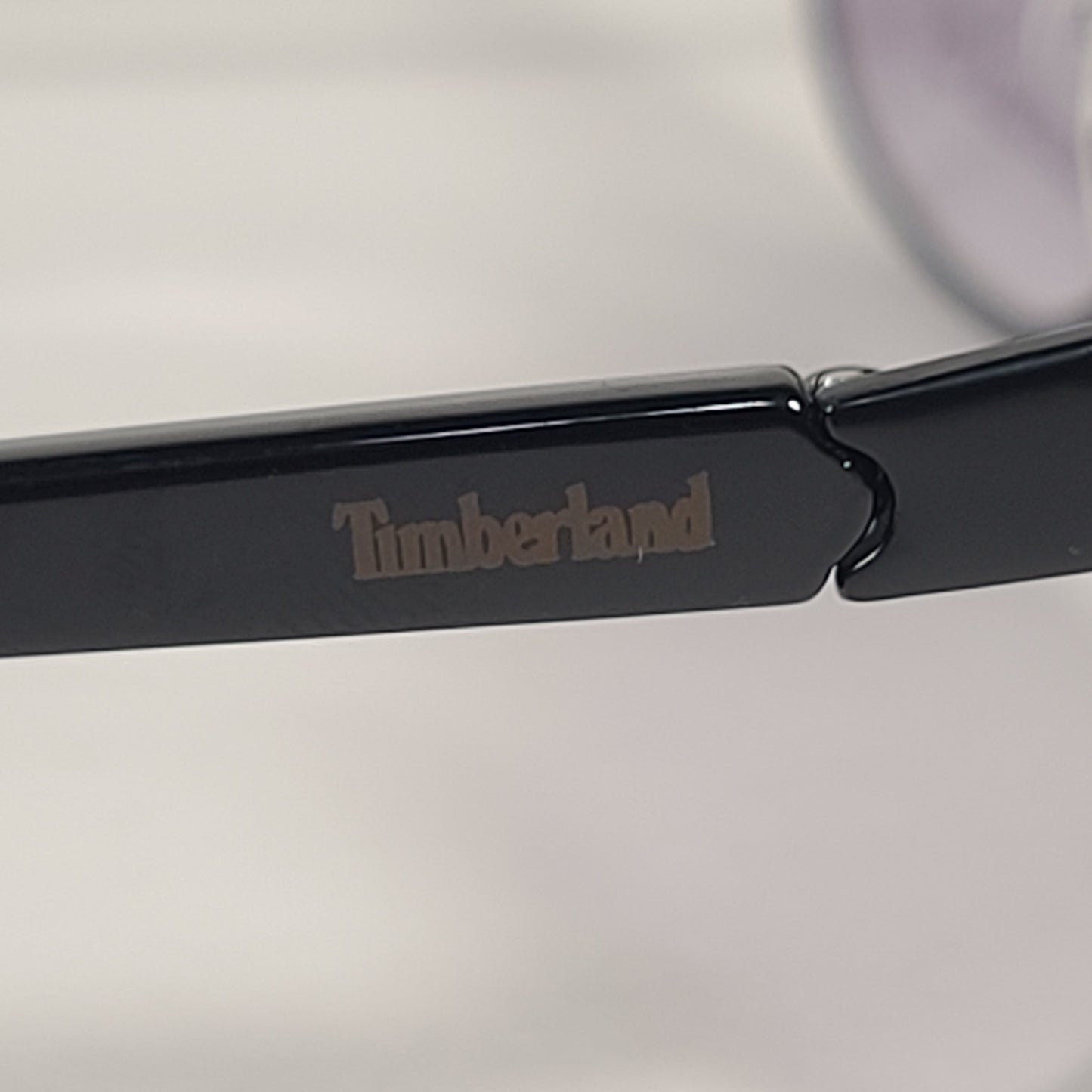 Timberland Aviator Sunglasses Shiny Black And Gray Gradient TB7095 02B - Sunglasses
