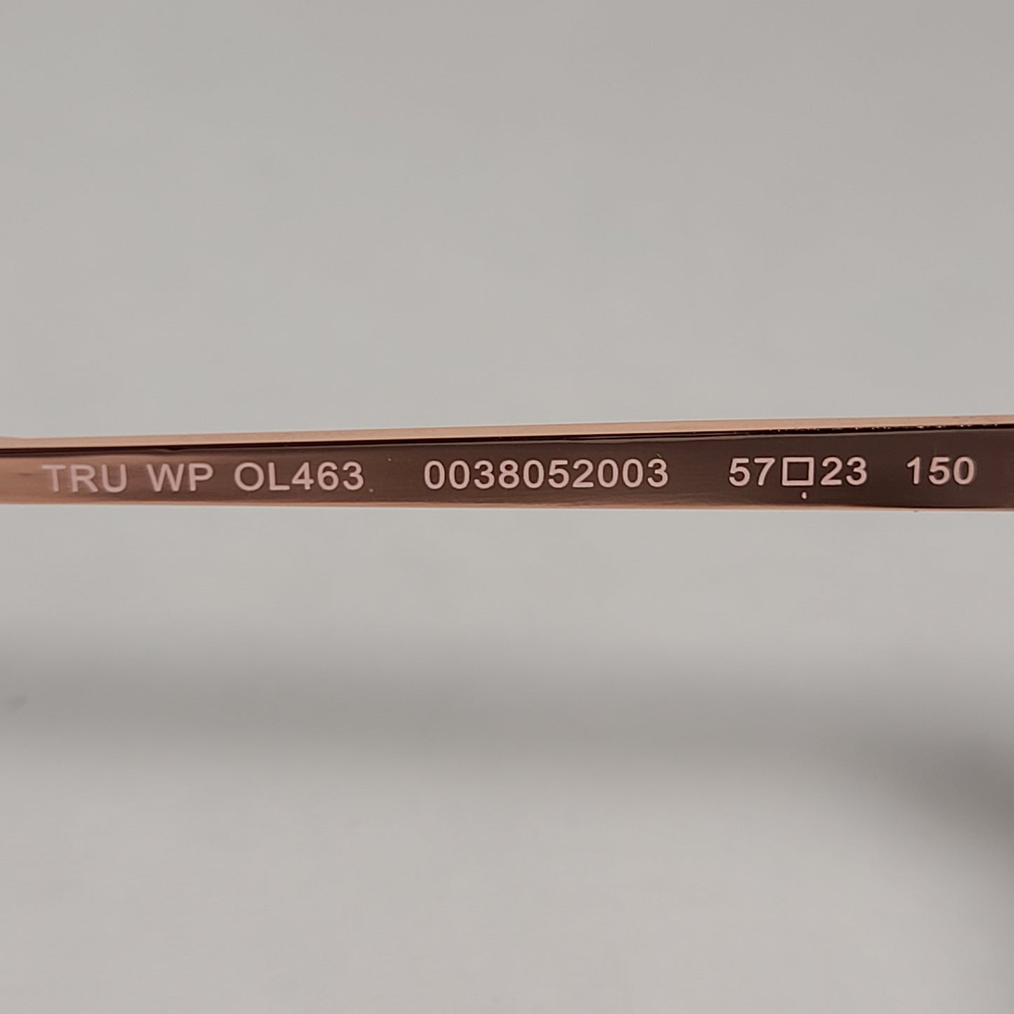 Tommy Hilfiger Tru Round Cateye Sunglasses Black Rose Gold Smoke Gradient Lens - Sunglasses