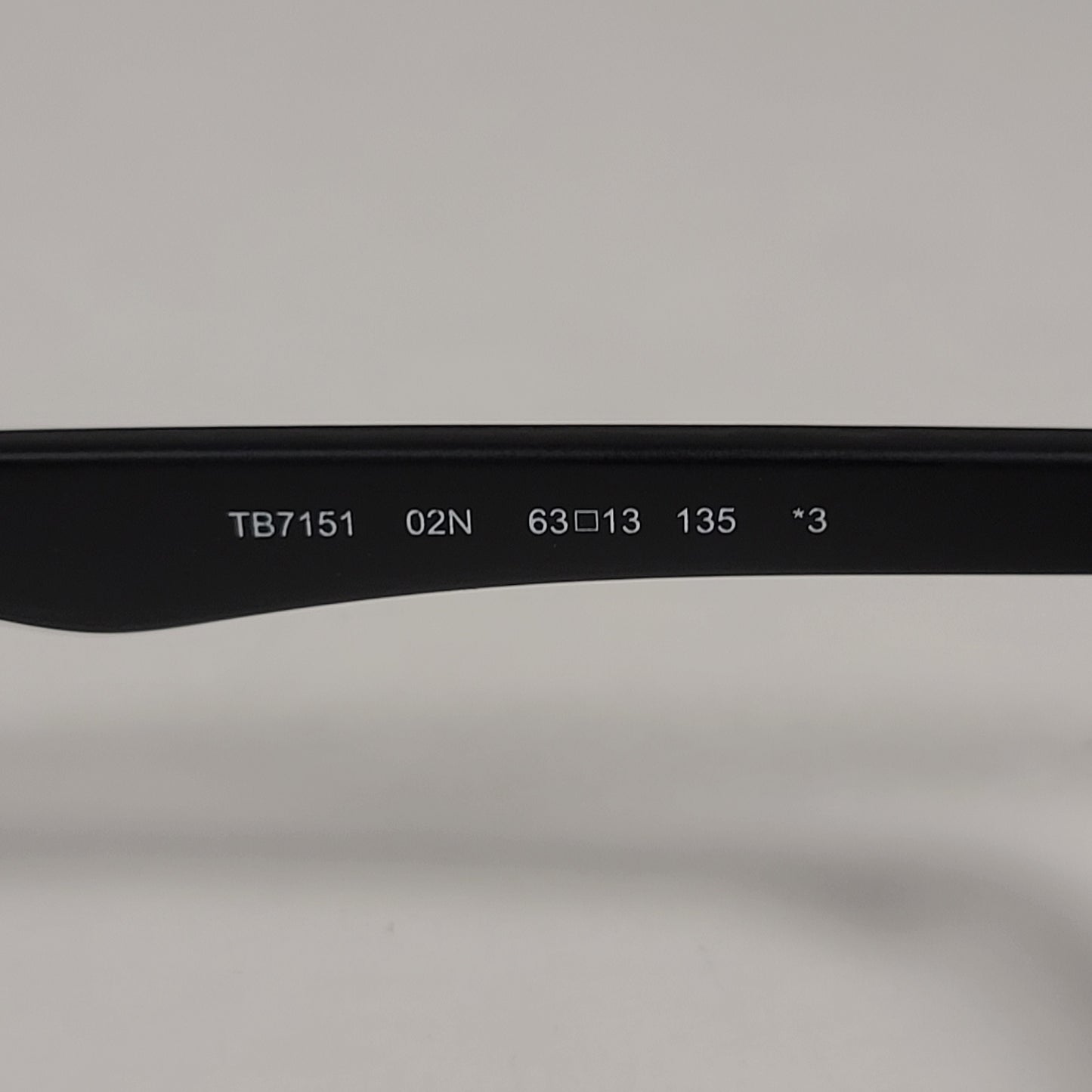 Timberland Aviator Sunglasses Matte Black Frame Green Lens TB7151 02N - Sunglasses