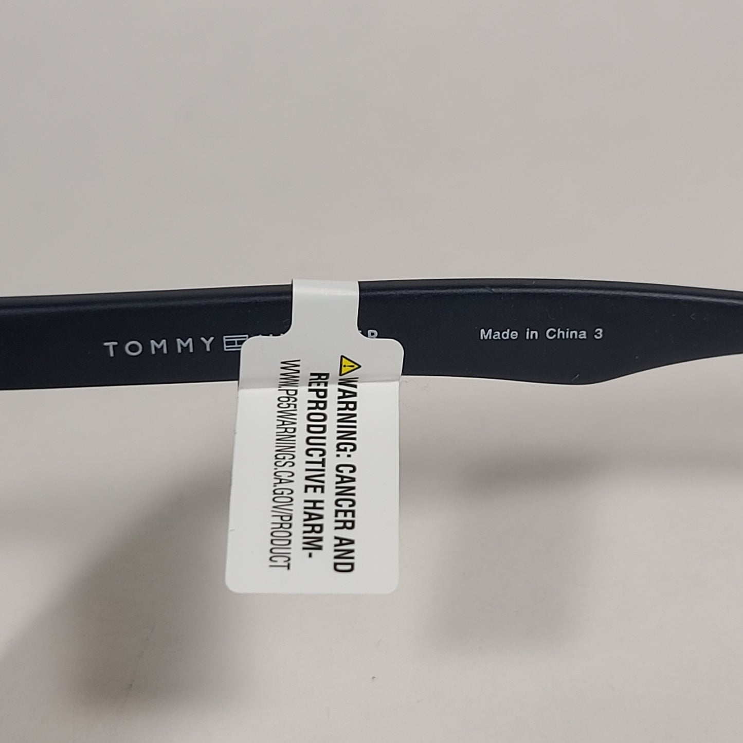 Tommy Hilfiger Conrad Rectangular Sunglasses Brown And Dark Navy Blue Frame Brown Lens CONRAD MP OM130 - Sunglasses