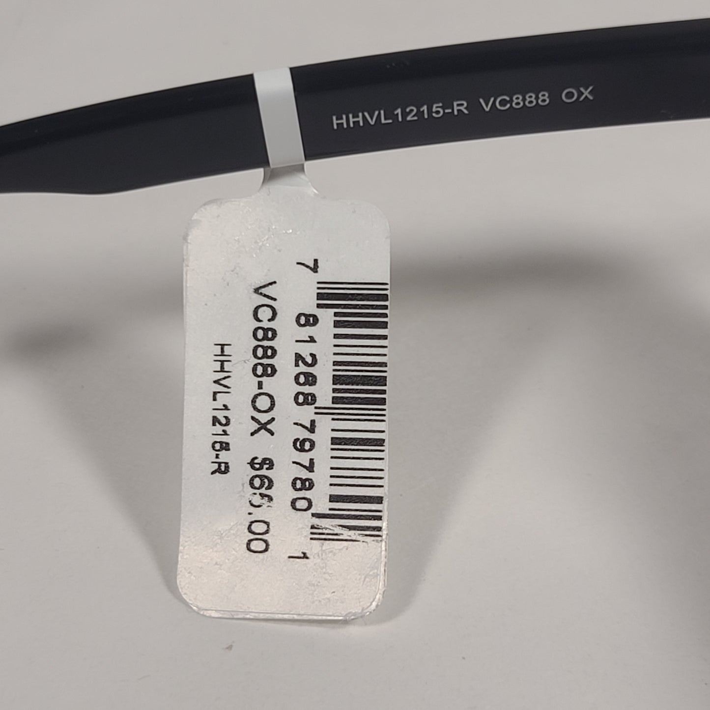 Vince Camuto Cat Eye Sunglasses Shiny Black Gray Tinted Lens VC888 OX - Sunglasses
