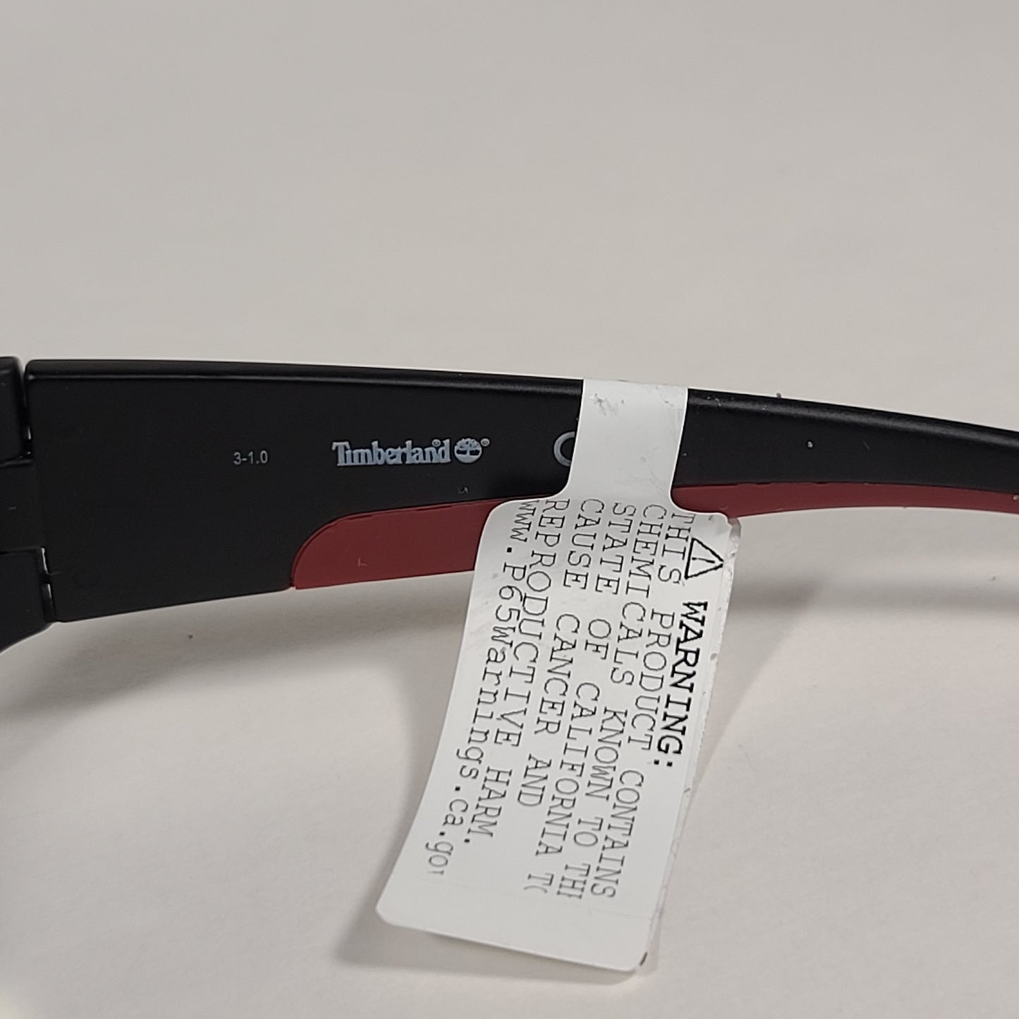 Timberland Wrap Sunglasses Matte Black Burnt Orange Frame Orange Mirror Lens TB7178 02U - Sunglasses