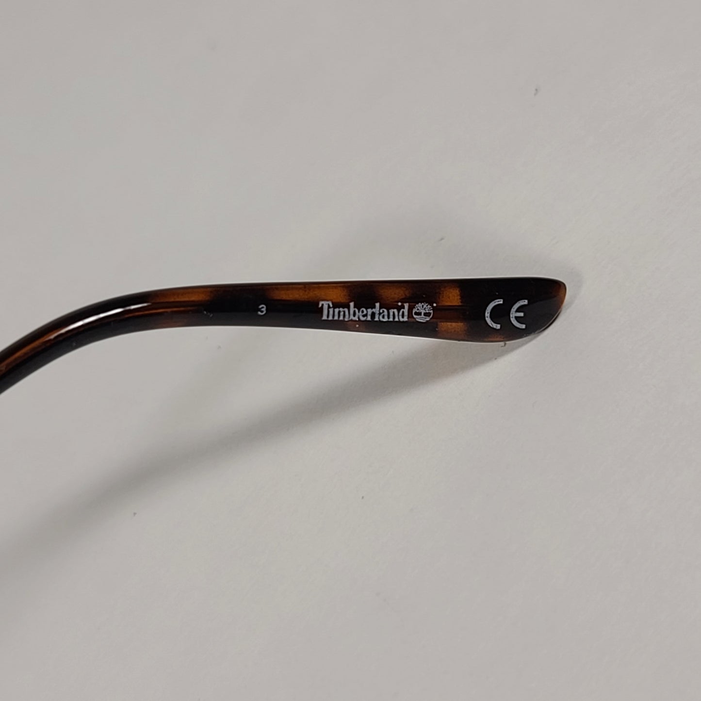 Timberland Rectangle Sunglasses Brown Metal Tortoise Frame Brown Lens TB7177 52E - Sunglasses