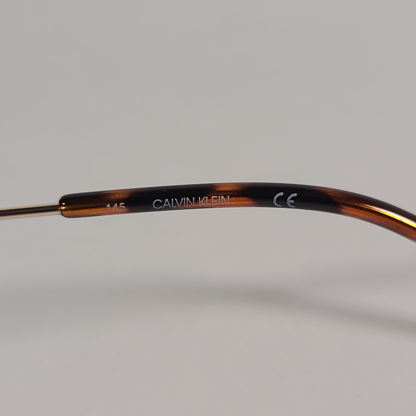 Calvin Klein CK20120S 717 Aviator Pilot Sunglasses Gold Frame Green Tinted Lens - Sunglasses