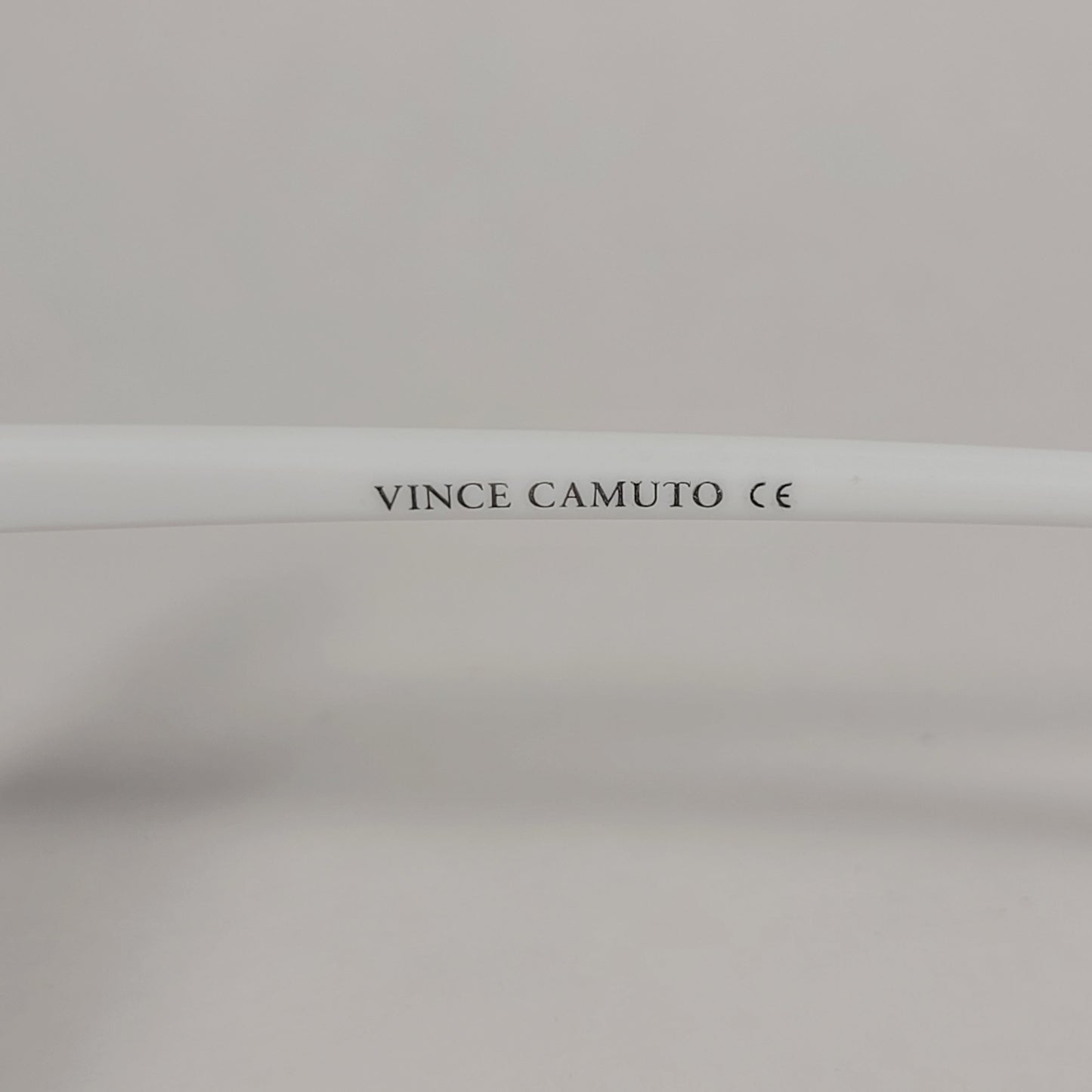 Vince Camuto Cat Eye Square Sunglasses White Frame Pink Gradient Lens VC964 WH - Sunglasses