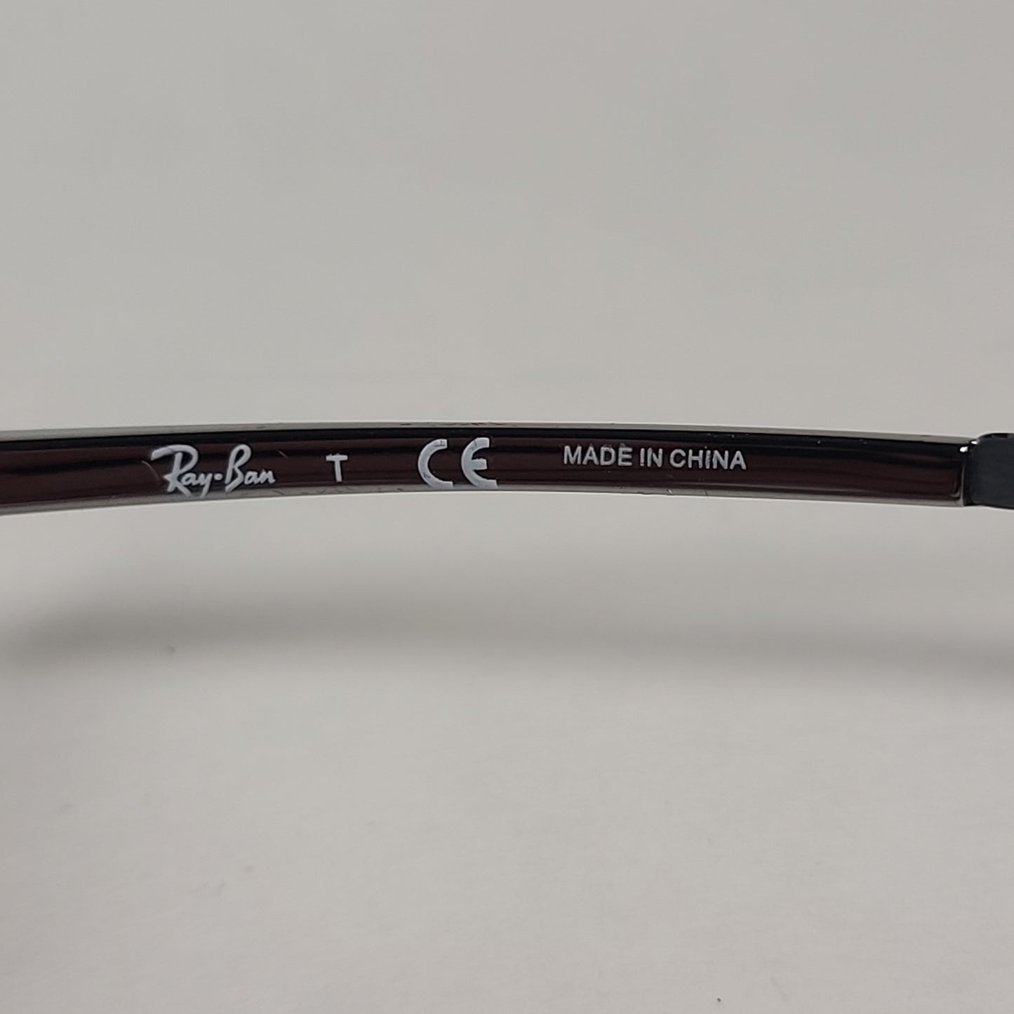 Ray-Ban RB3387 004/13 Pilot Sunglasses Gunmetal Gray Frame Brown Gradient Lens - Sunglasses