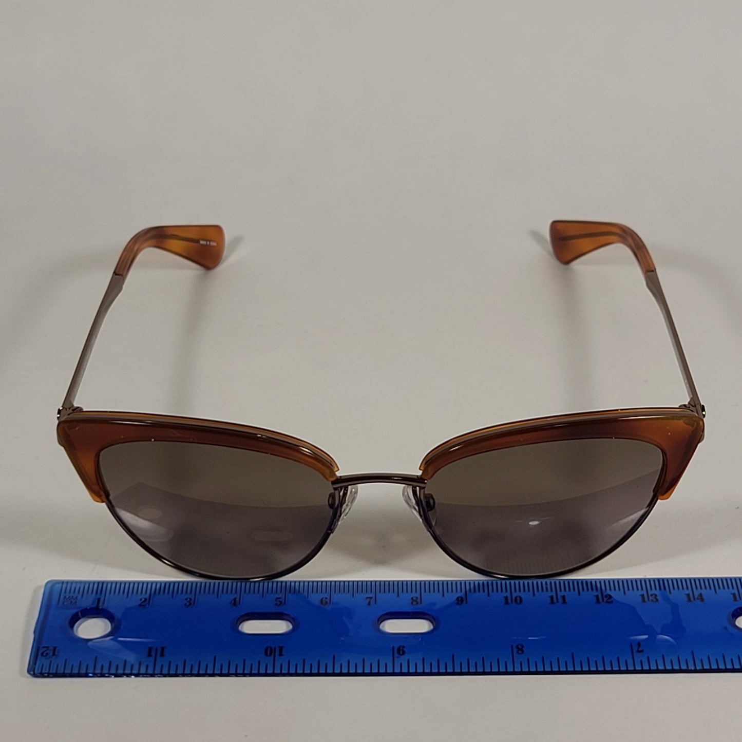 Kate Spade Jahnam Cat Eye Sunglasses Dark Havana Brown Frame Brown Lens JAHNAM/S 086HA - Sunglasses