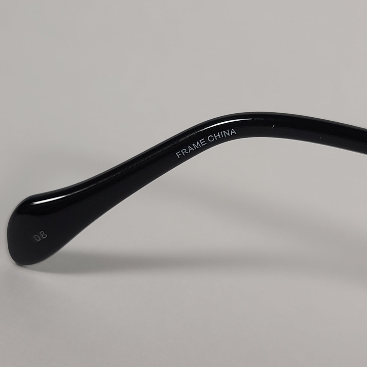 Cole Haan Square Polarized Sunglasses Shiny Black And Silver Frame Gray Lens CH9001 001 - Sunglasses