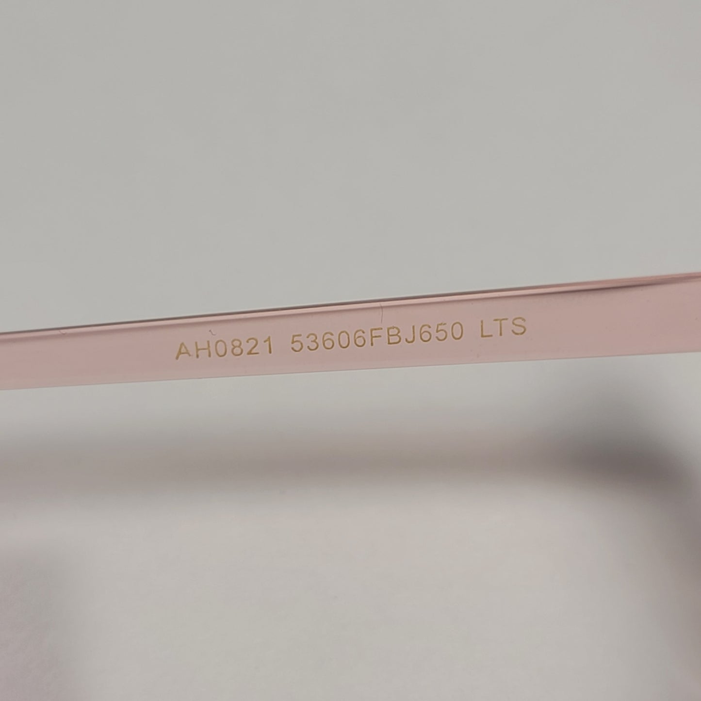 Betsey Johnson Heart Shape Sunglasses Pink Crystal Frame Smoke Gradient Lens 53606FBJ - Sunglasses
