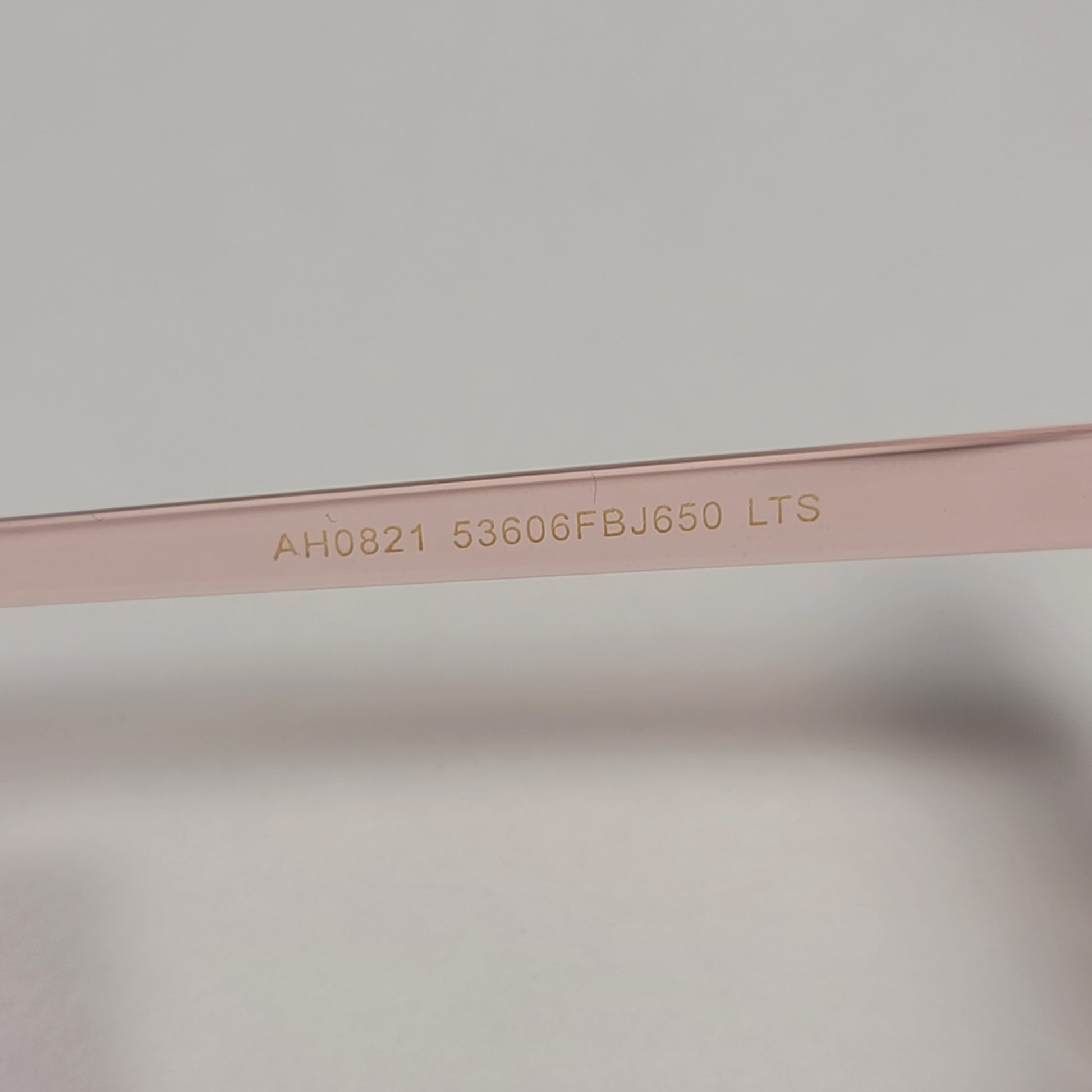 Betsey Johnson Heart Shape Sunglasses Pink Crystal Frame Smoke Gradient Lens 53606FBJ - Sunglasses