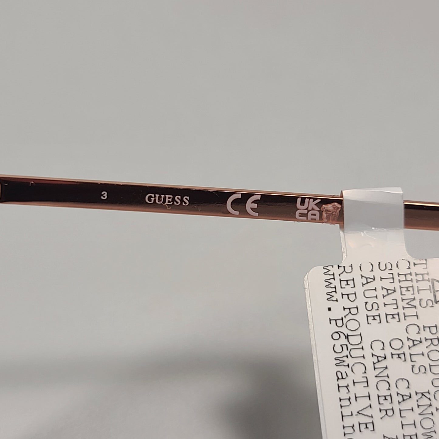 Guess Oversized Designer Sunglasses Pink Tortoise Rose Gold Frame Rose Gold Mirror Lens GF0302 56U - Sunglasses