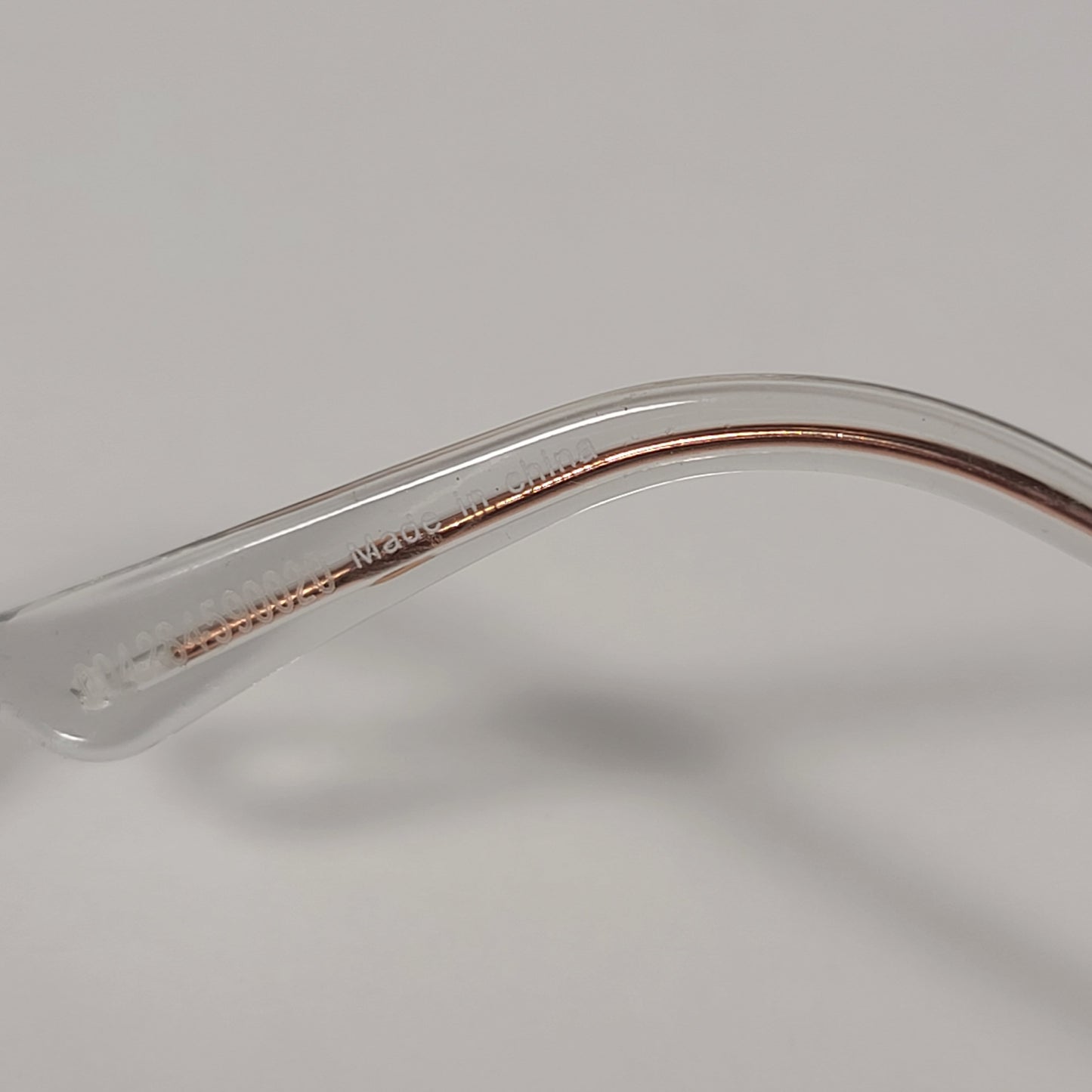 Guess Small Heart Sunglasses Gold Tone Metal Frame Rainbow Flash Lens GF4008 32W - Sunglasses