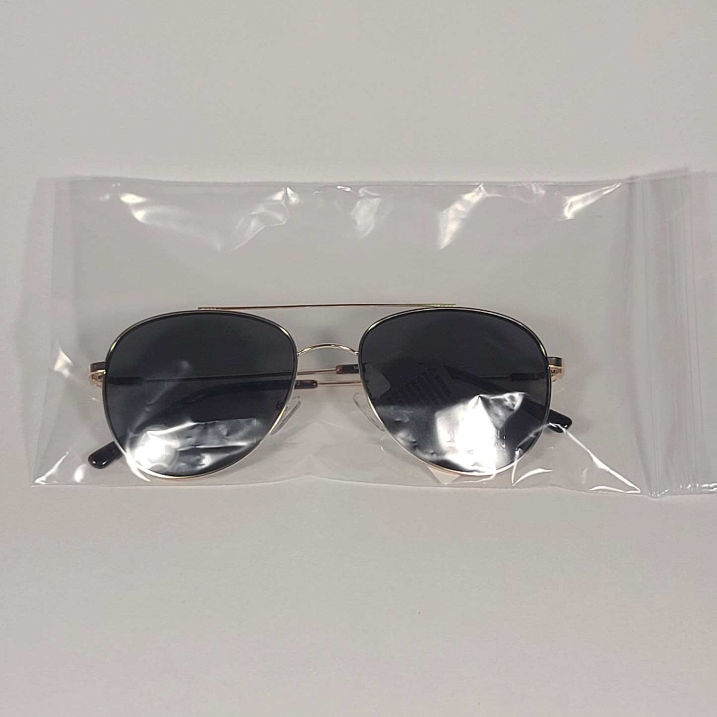 Calvin Klein CK20120S 717 Aviator Pilot Sunglasses Gold Frame Green Tinted Lens - Sunglasses