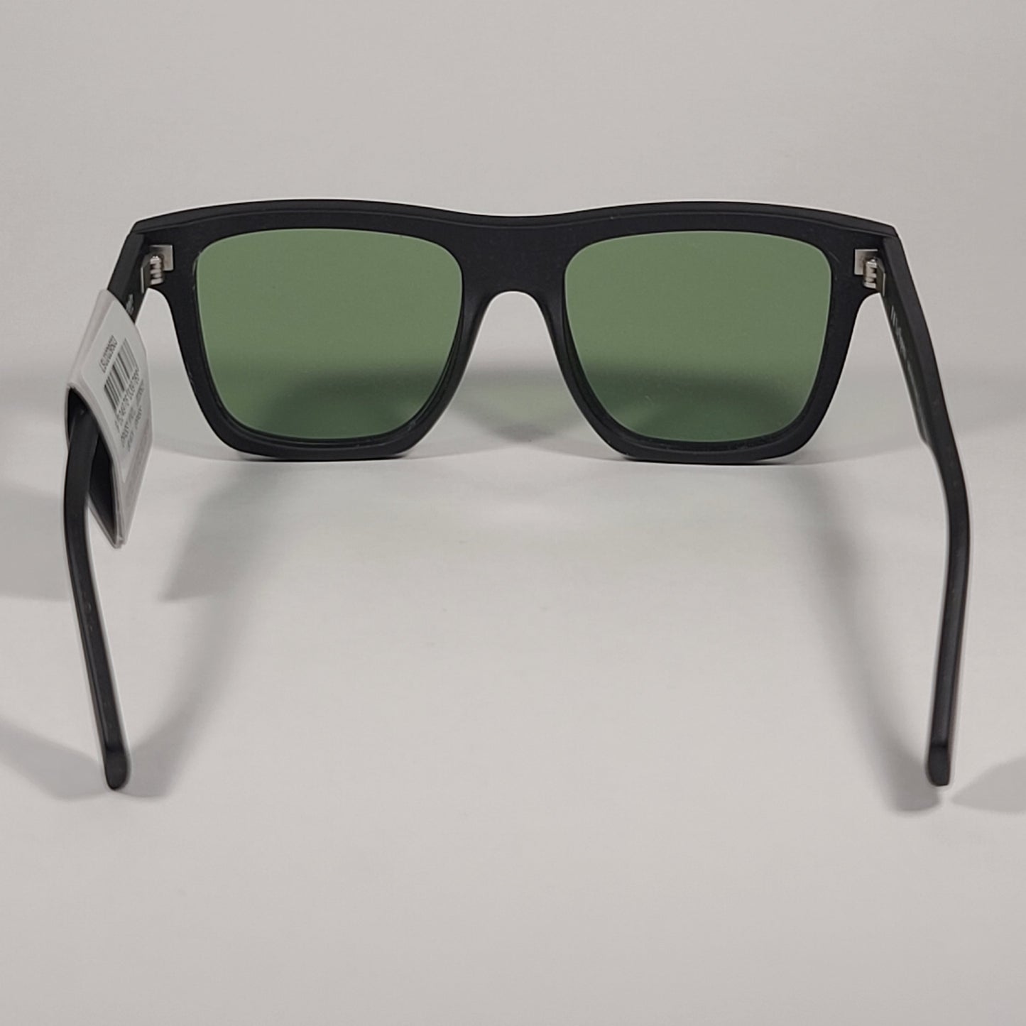 Le Specs Grassy Knoll Rectangle Sunglasses Le Sustain Black Grass / Blue Green Mirror LSU2029503