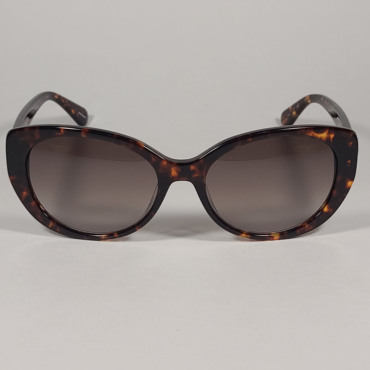 Kate Spade Everett/F/S 086HA Cat Eye Sunglasses Dark Brown Havana Fram