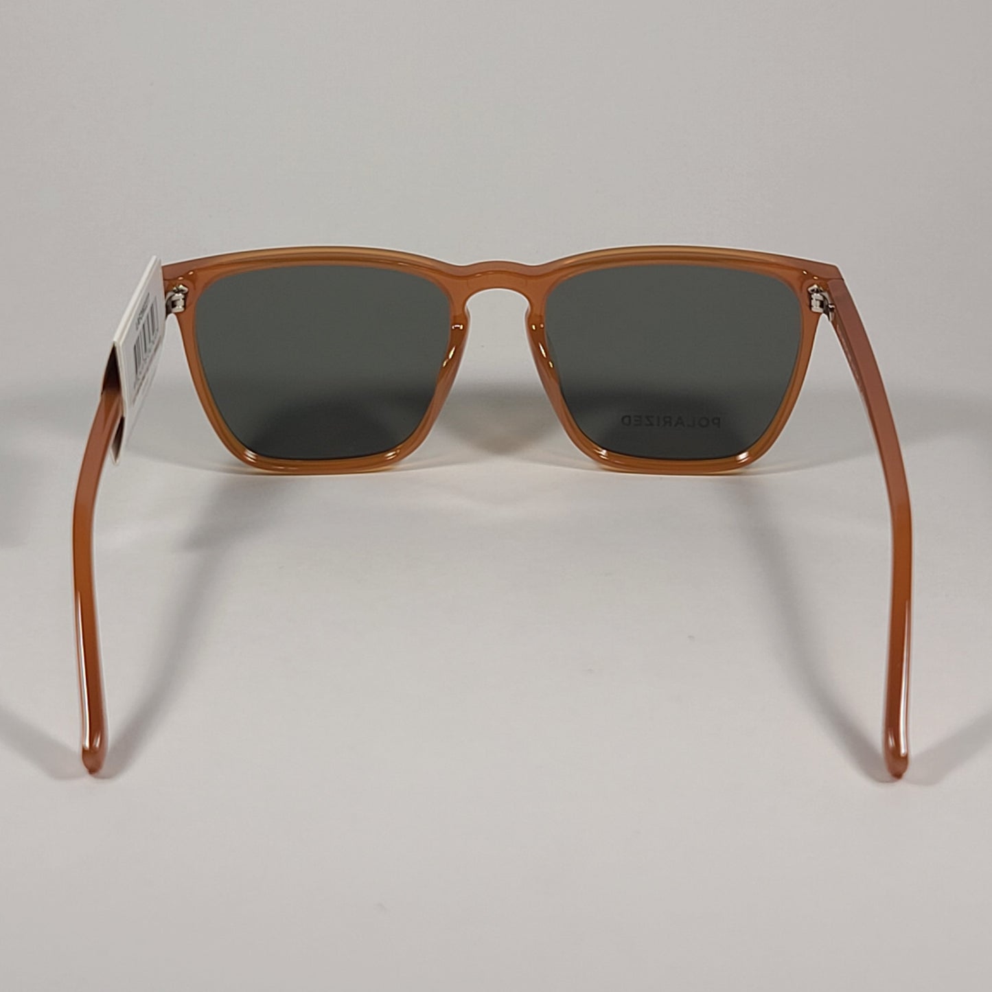 Le Specs Bad Medicine Polarized Keyhole Sunglasses Ochre Frame Green Lens Alt Fit LAF2002277 - Sunglasses