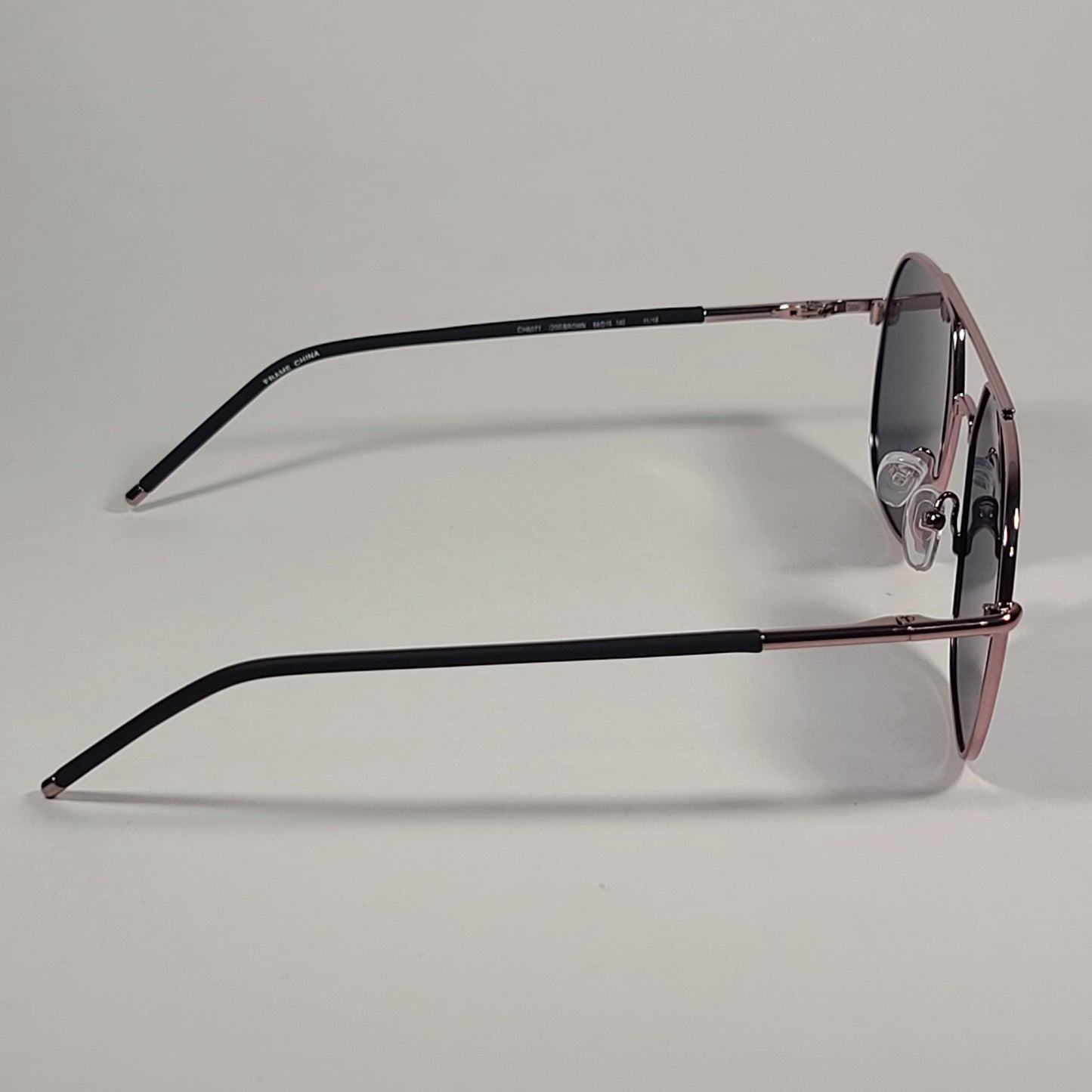 Cole Haan Polarized Navigator Sunglasses Brown Bronze Frame Gray Lens CH6077 200 BROWN - Sunglasses