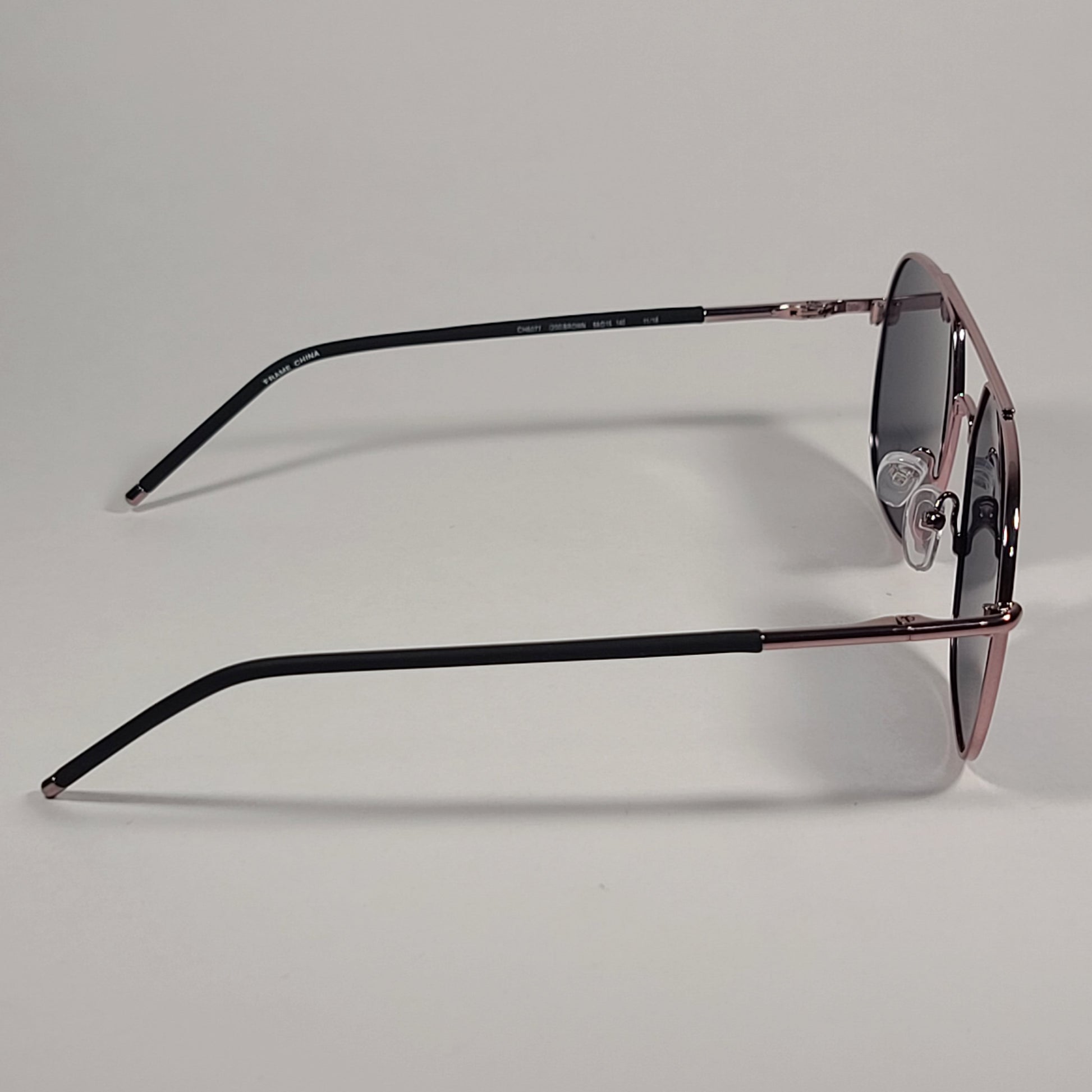 Cole Haan Polarized Navigator Sunglasses Brown Bronze Frame Gray Lens CH6077 200 BROWN - Sunglasses