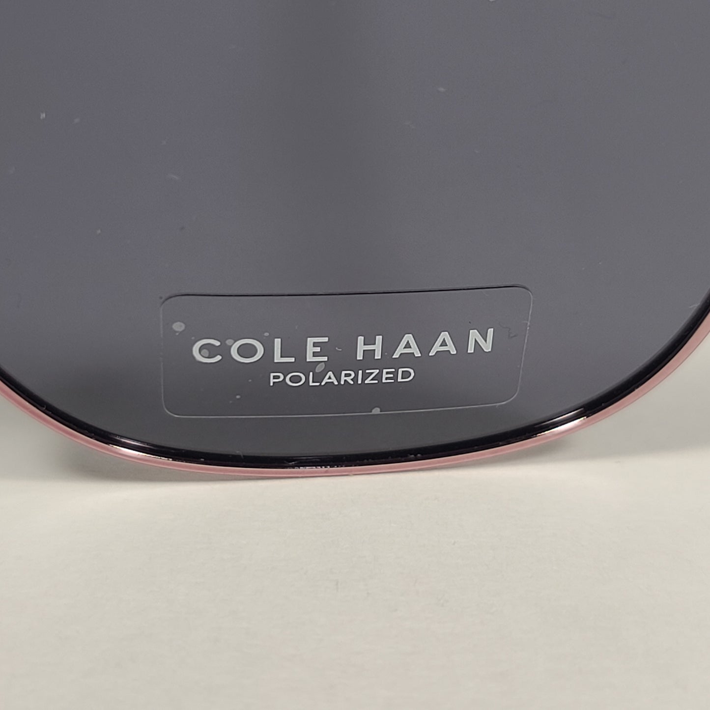 Cole Haan Polarized Navigator Sunglasses Brown Bronze Frame Gray Lens CH6077 200 BROWN - Sunglasses