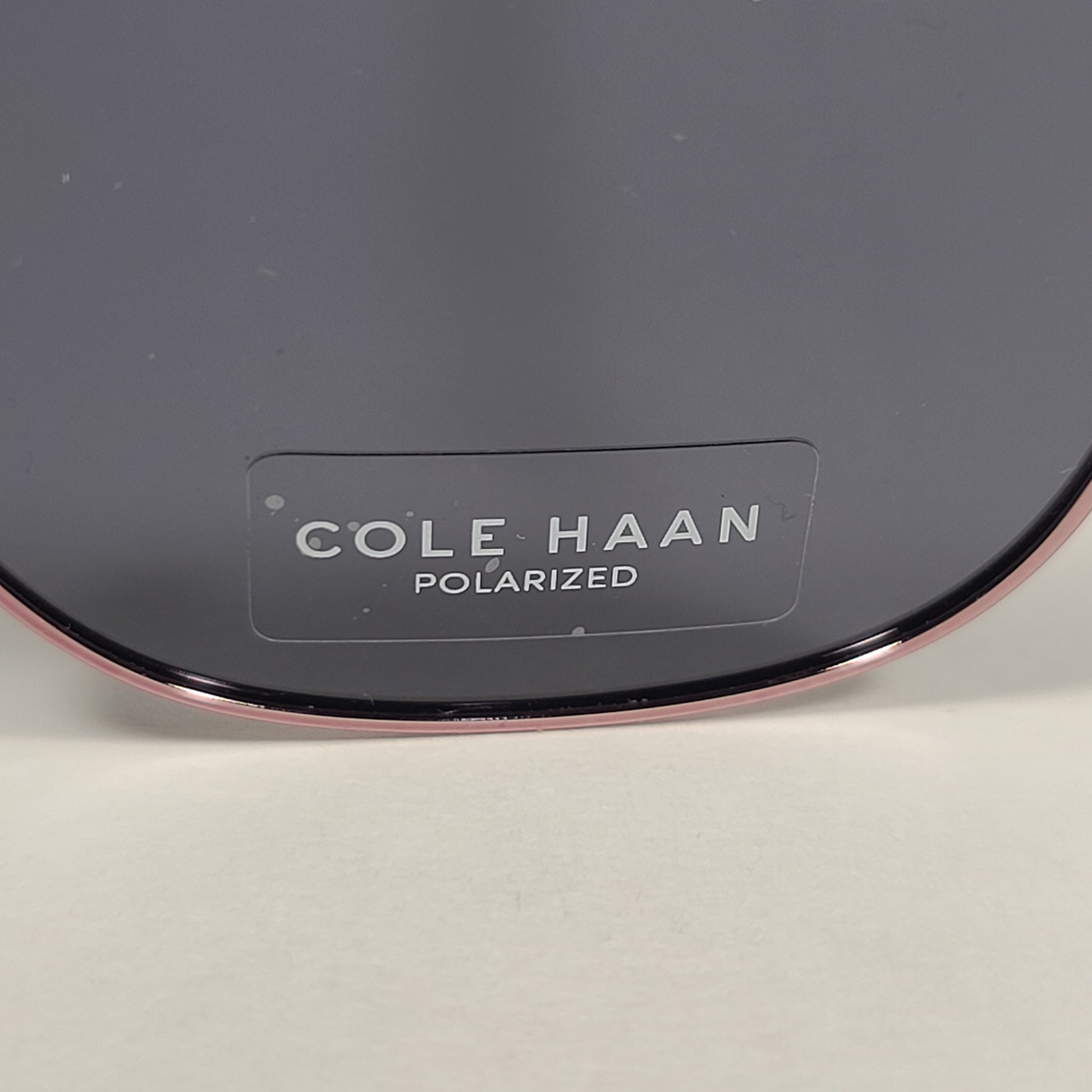 Cole Haan Polarized Navigator Sunglasses Brown Bronze Frame Gray Lens CH6077 200 BROWN - Sunglasses