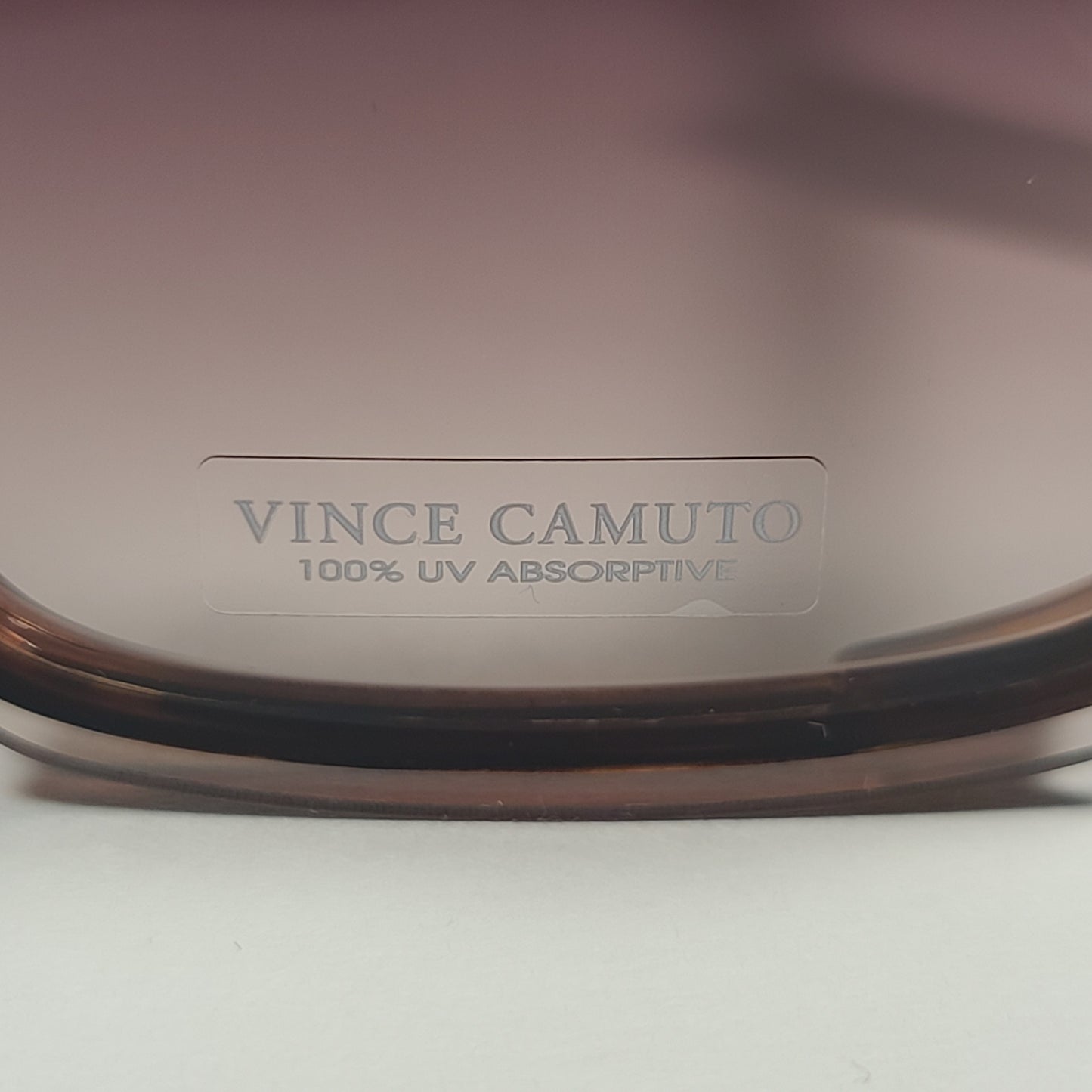 Vince Camuto VC971 TS Butterfly Sunglasses Brown Tortoise Frame Light Brown Gradient Lens - Sunglasses