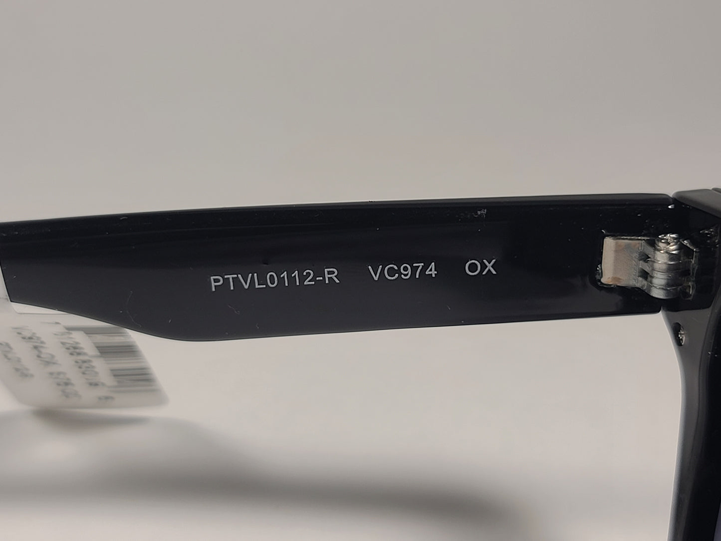 Vince Camuto VC974 OX Square Sunglasses Black Marble Frame Gray Tinted Lens - Sunglasses