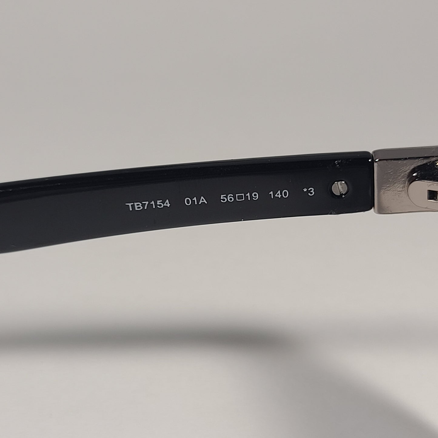Timberland Square Sunglasses Shiny Black Frame Gray Lens TB7154 01A - Sunglasses