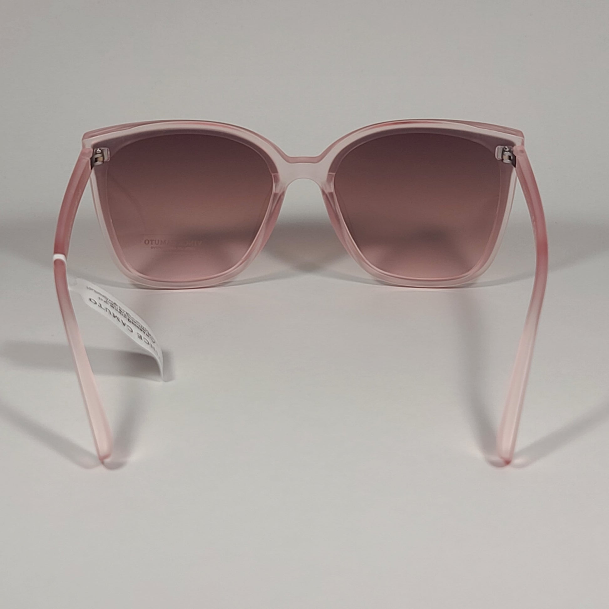Vince Camuto VC1020 RS Oversize Cat Eye Sunglasses Pink Rose Brown Gradient Lens - Sunglasses