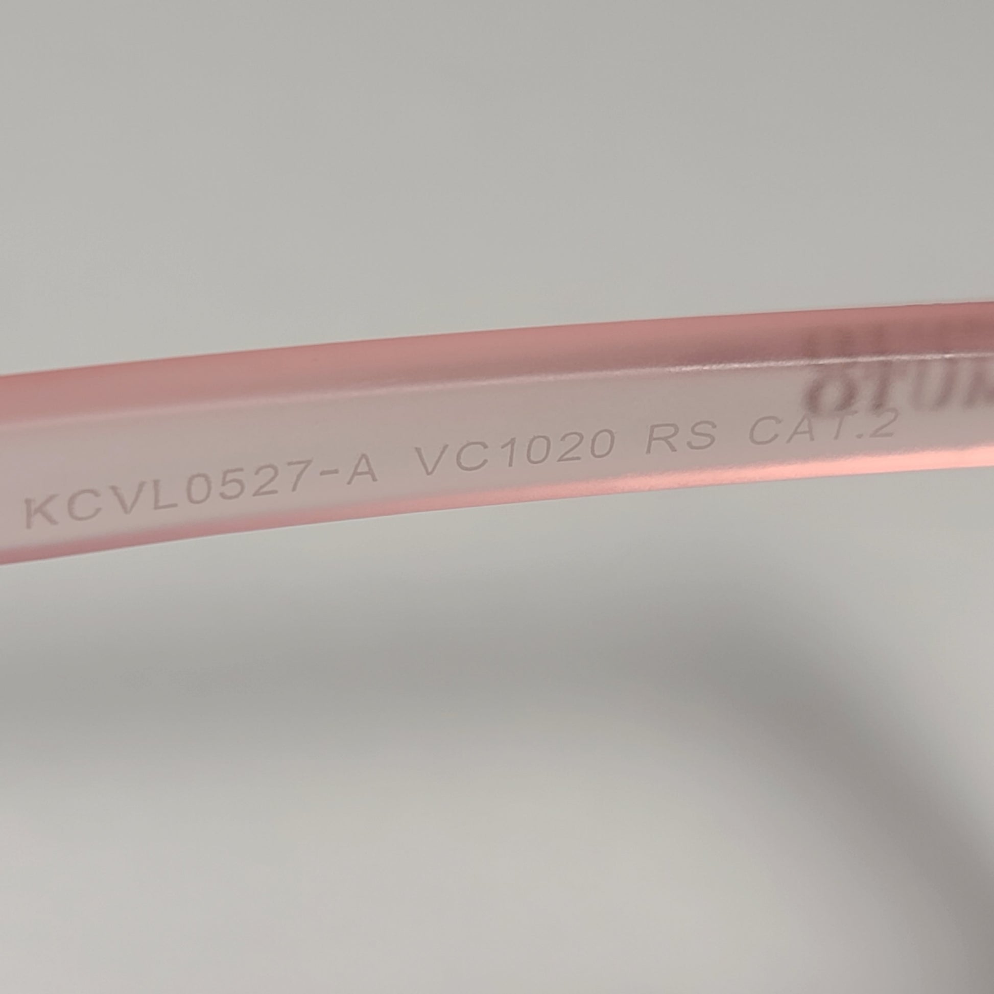 Vince Camuto VC1020 RS Oversize Cat Eye Sunglasses Pink Rose Brown Gradient Lens - Sunglasses