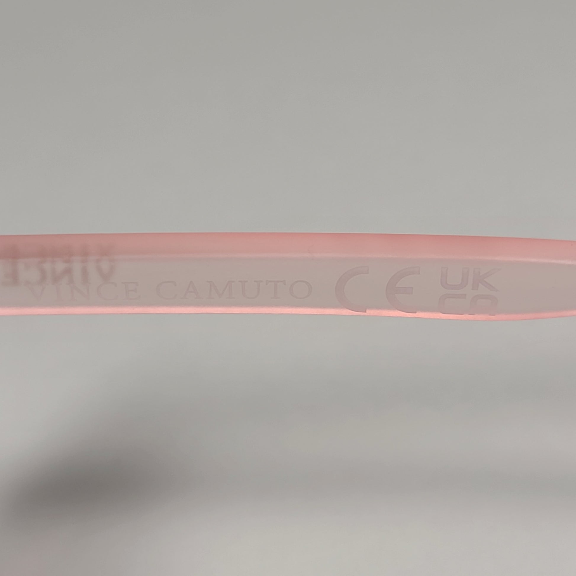 Vince Camuto VC1020 RS Oversize Cat Eye Sunglasses Pink Rose Brown Gradient Lens - Sunglasses