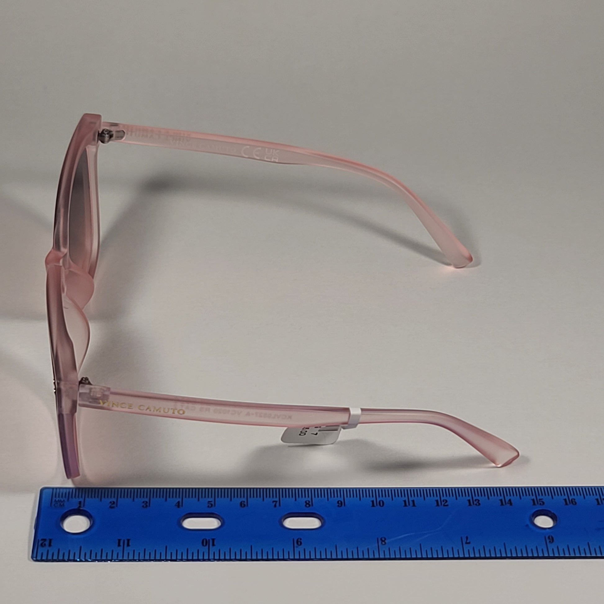 Vince Camuto VC1020 RS Oversize Cat Eye Sunglasses Pink Rose Brown Gradient Lens - Sunglasses