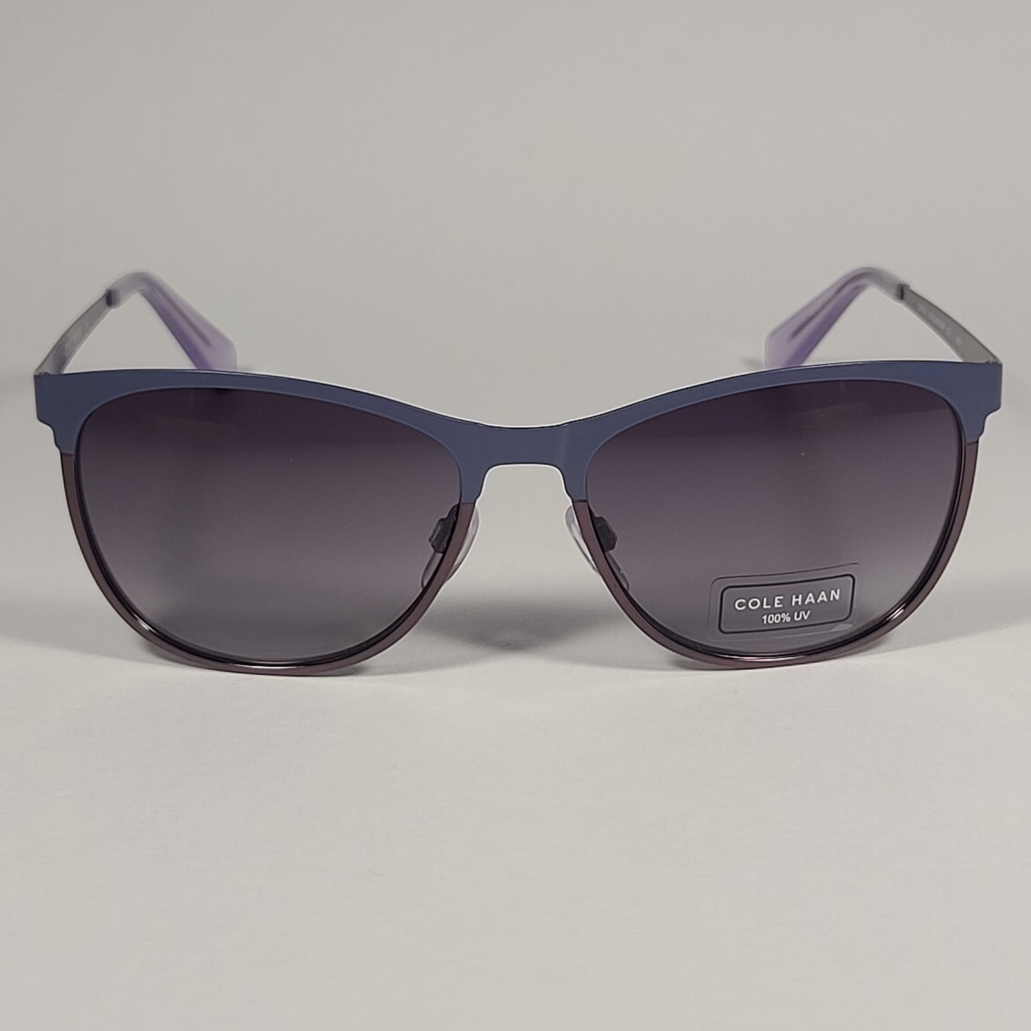 Cole Haan CH7018 516 LAVENDER Designer Sunglasses Lavender Themed Frame Smoke Gradient Lens - Sunglasses