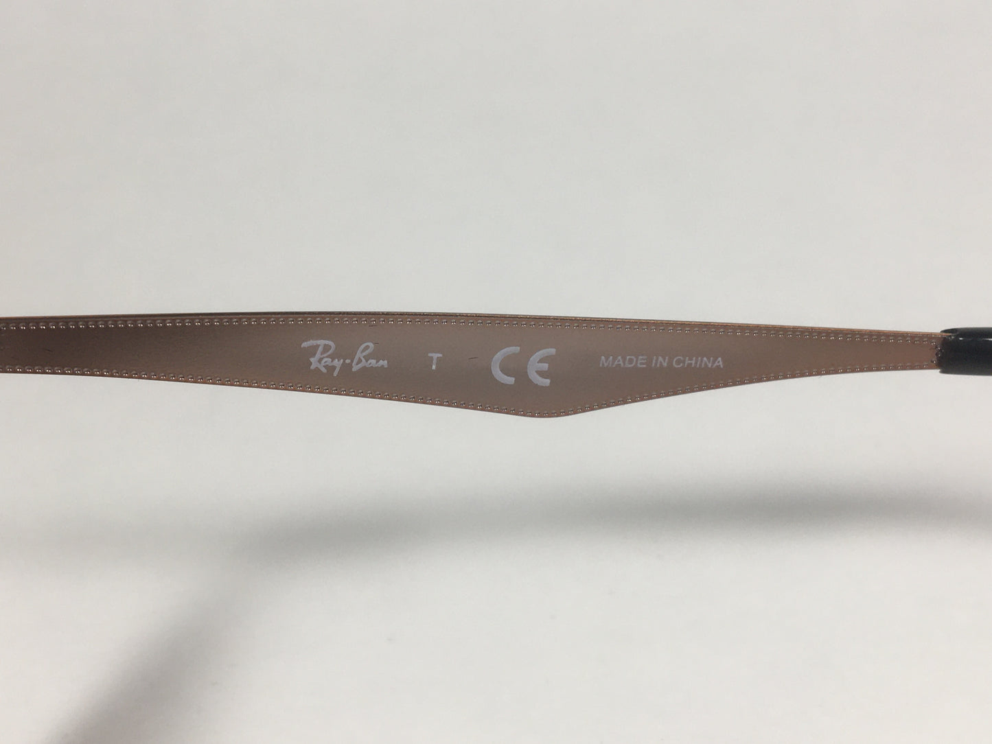 Ray-Ban Clubmaster Sunglasses Copper Havana Frame Red Gradient Lens RB3538 9074/V0 - Sunglasses