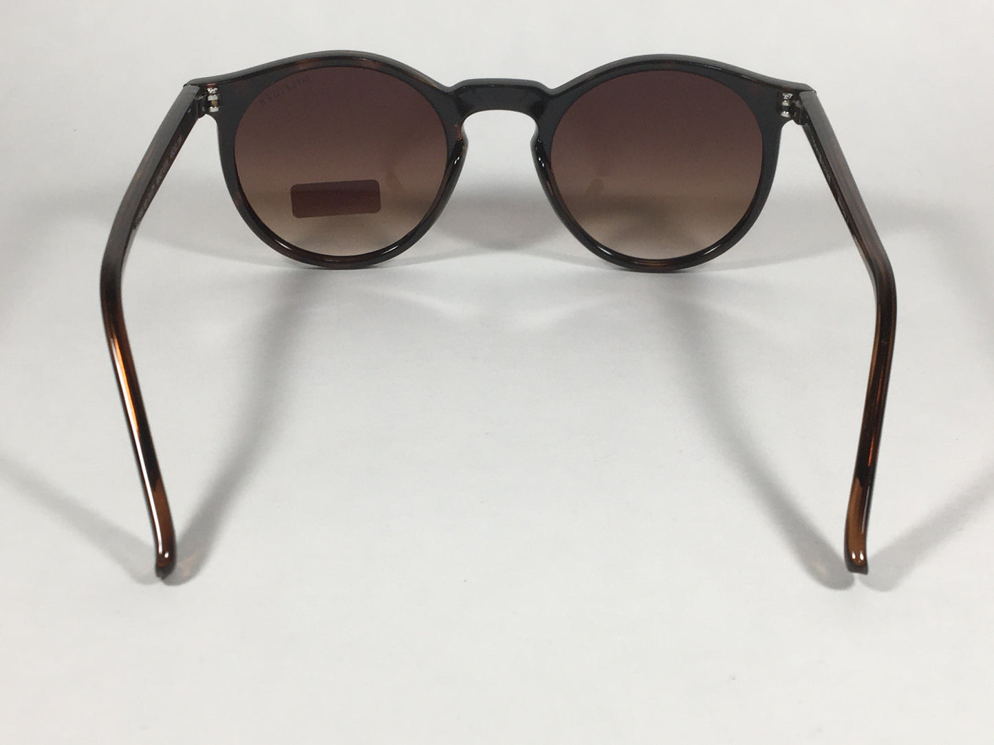 Tommy Hilfiger Stormi Round Keyhole Sunglasses Brown Tortoise Frame Brown Gradient Lens STORMI WP OL471 - Sunglasses
