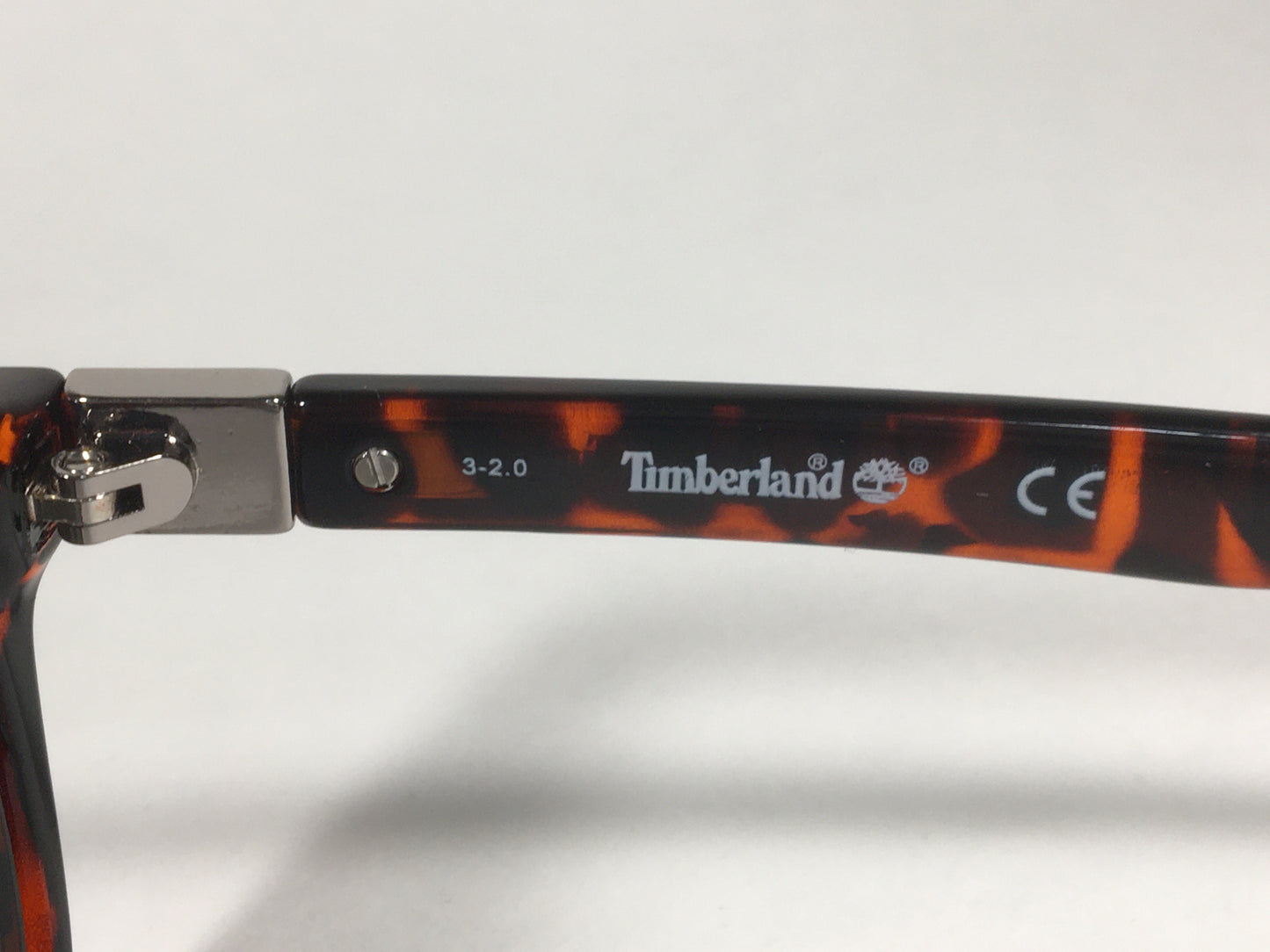 Timberland Square Sunglasses Dark Brown Tortoise Frame Green Lens TB7154 52N - Sunglasses