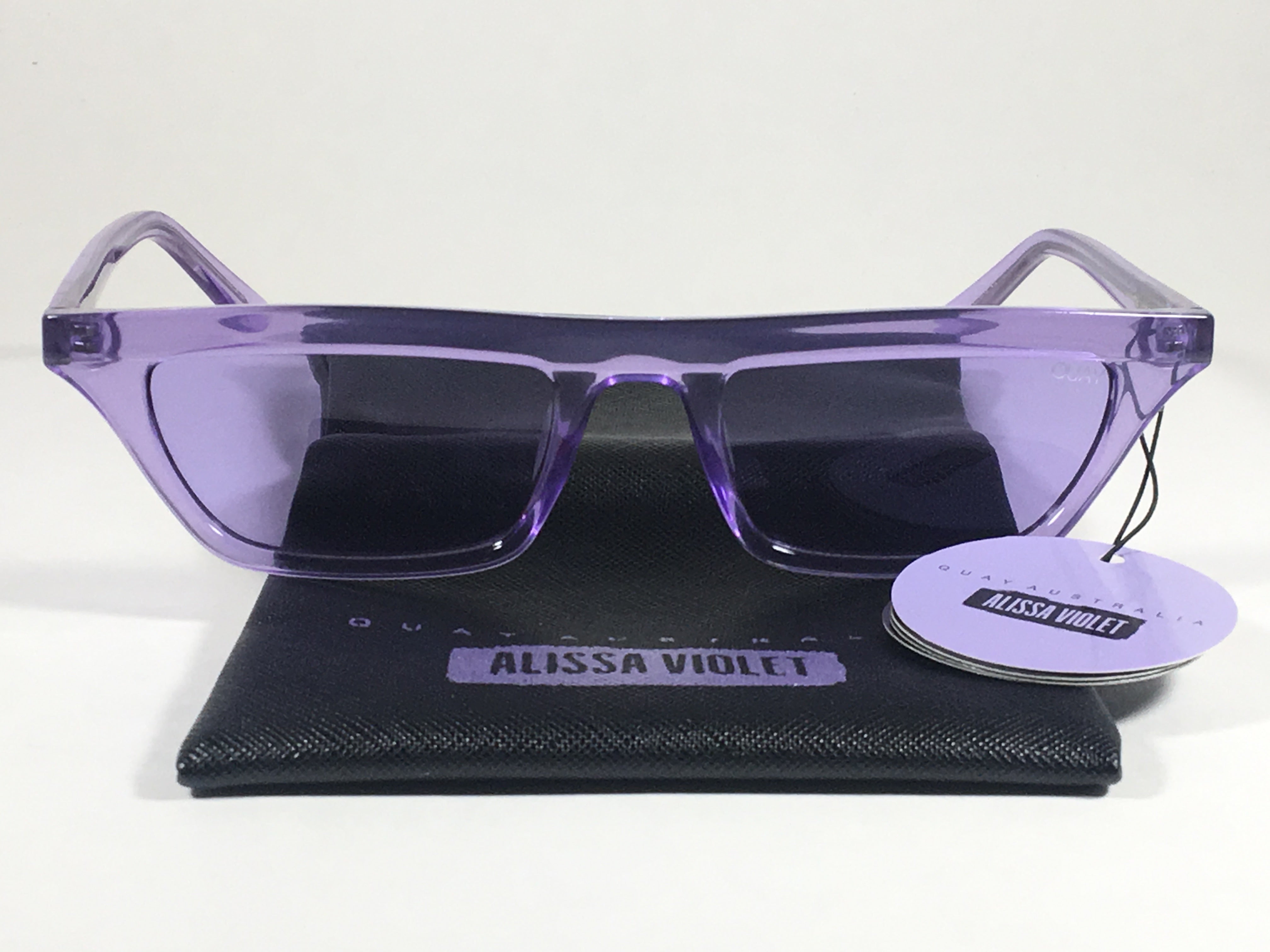 Alissa violet sunglasses deals quay