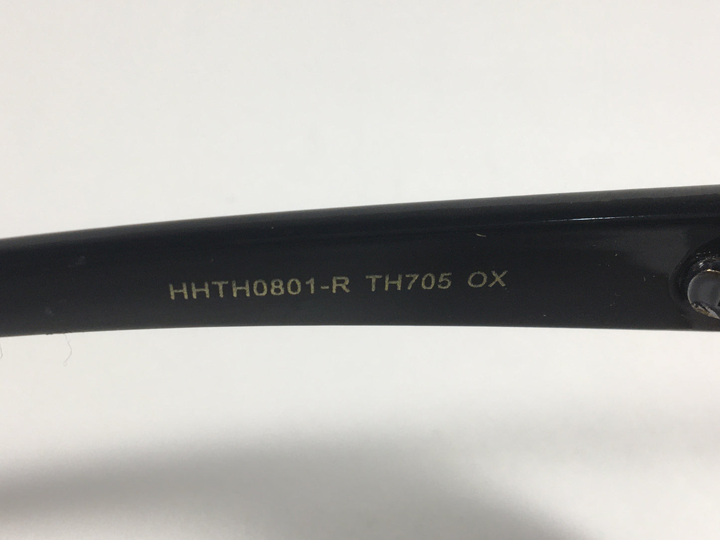 Tahari Shield Cat Eye Sunglasses Black Frame Smoke Gray Gradient Lens TH705 OX - Sunglasses